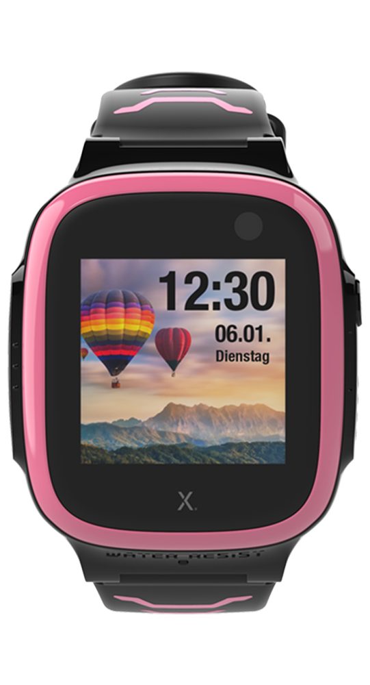 Xplora X5 Play Nano SIM Kinderuhr mit GPS & Telefonfunktion Smartwatch, 4G