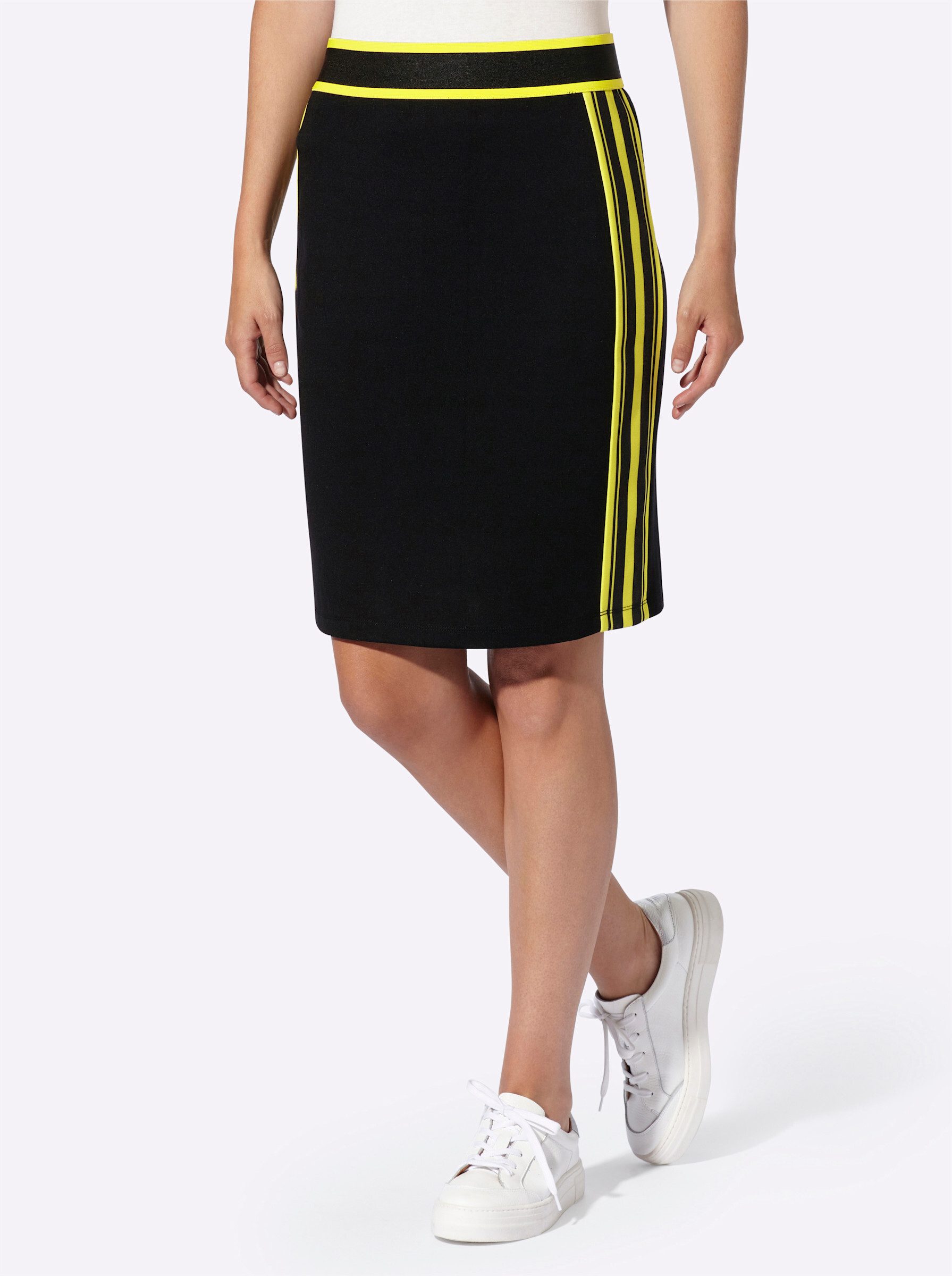 heine A-Linien-Rock Jersey-Rock