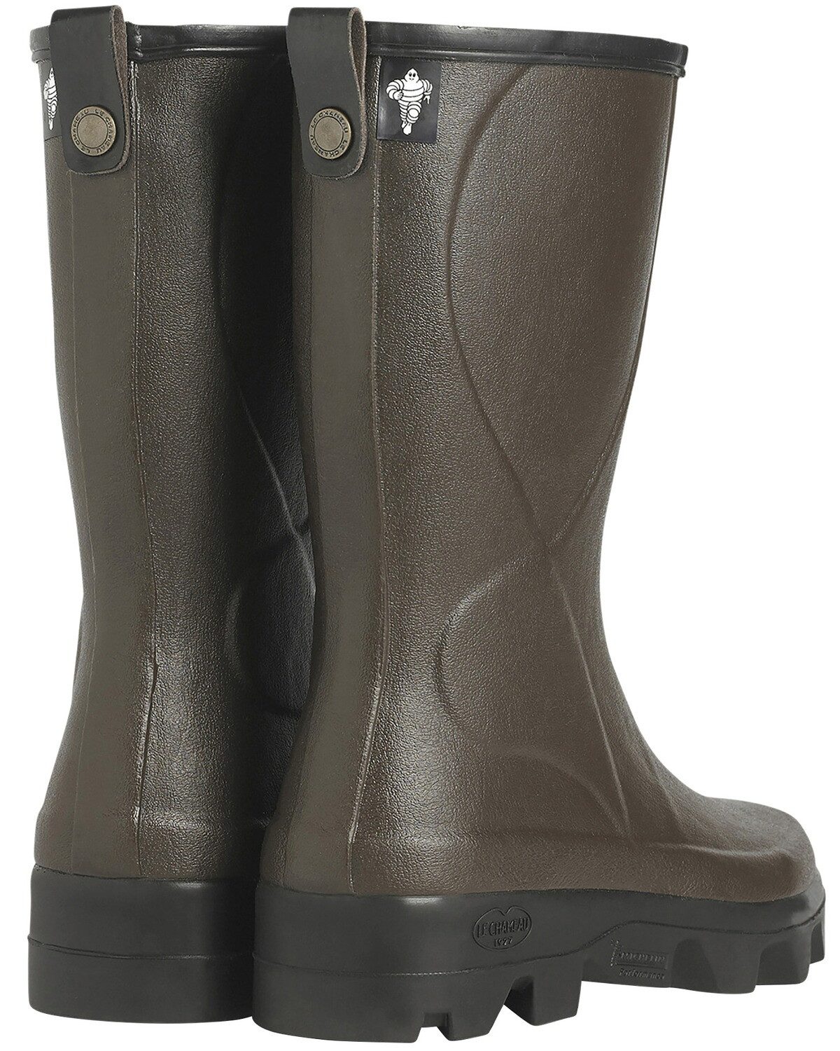 Le Chameau Wadenhoher Gummistiefel Cérès Gummistiefel Stoßdämpfend günstig online kaufen