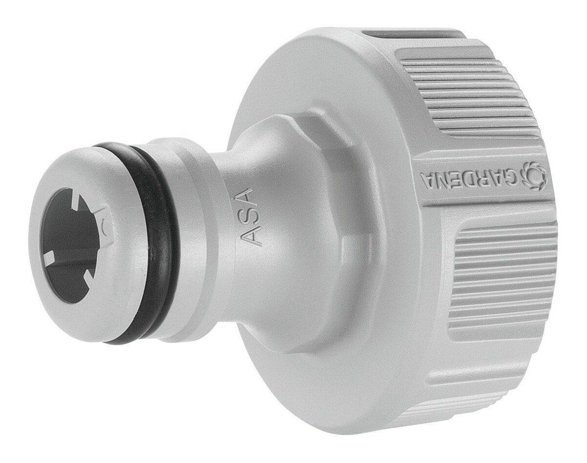 GARDENA Hahnstück, Hahnverbinder 33,3 mm (G 1)