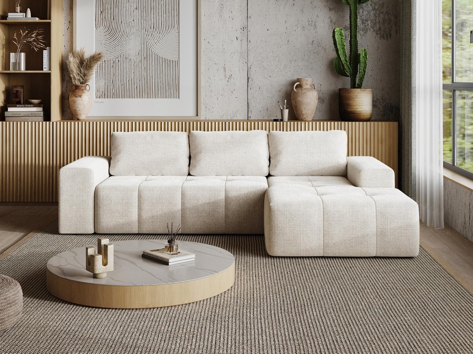 Compleo Ecksofa L form, Modern Couch, günstig online kaufen