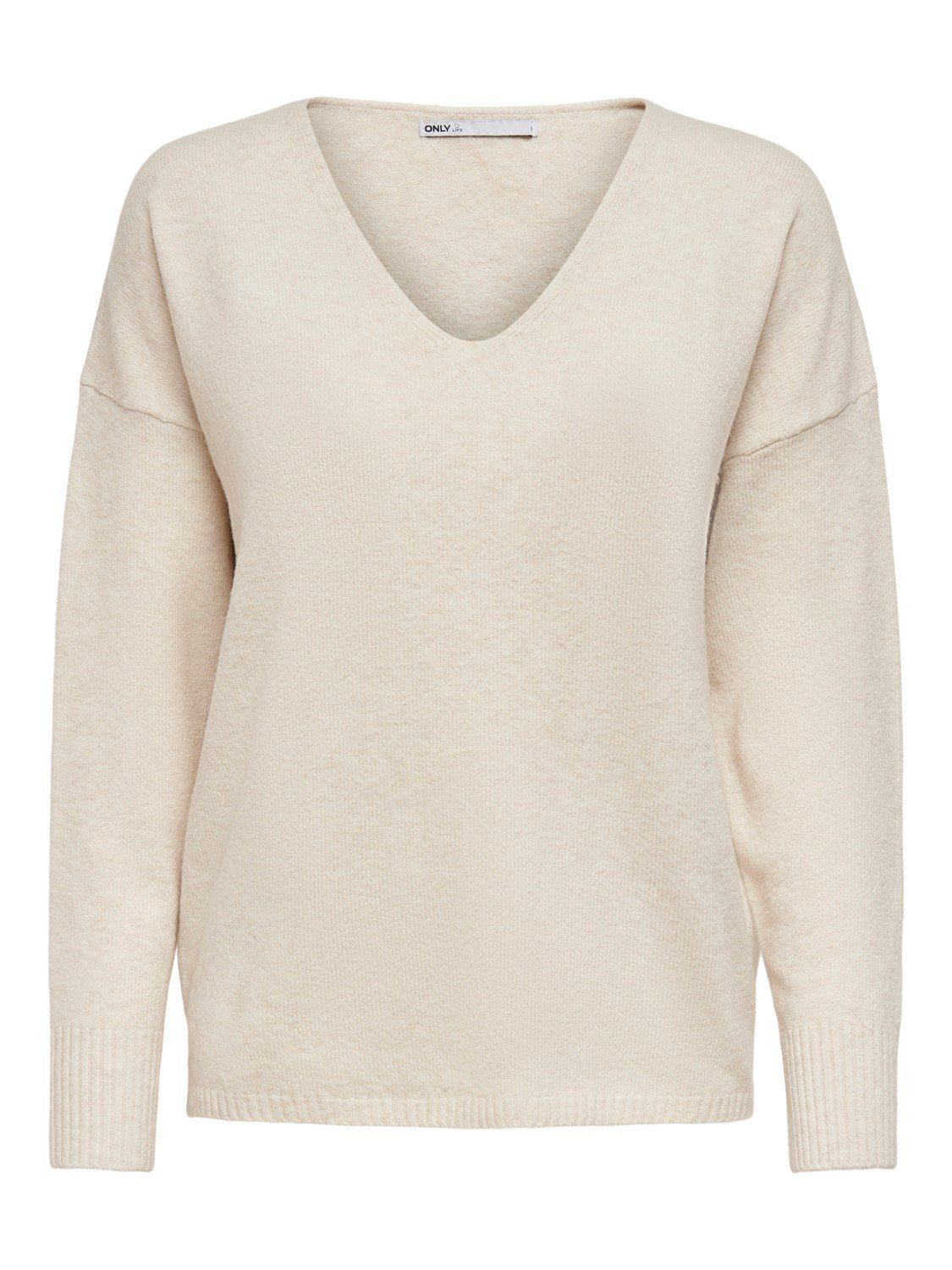 ONLY Strickpullover Feinstrick ONLRICA LIFE Longsleeve günstig online kaufen