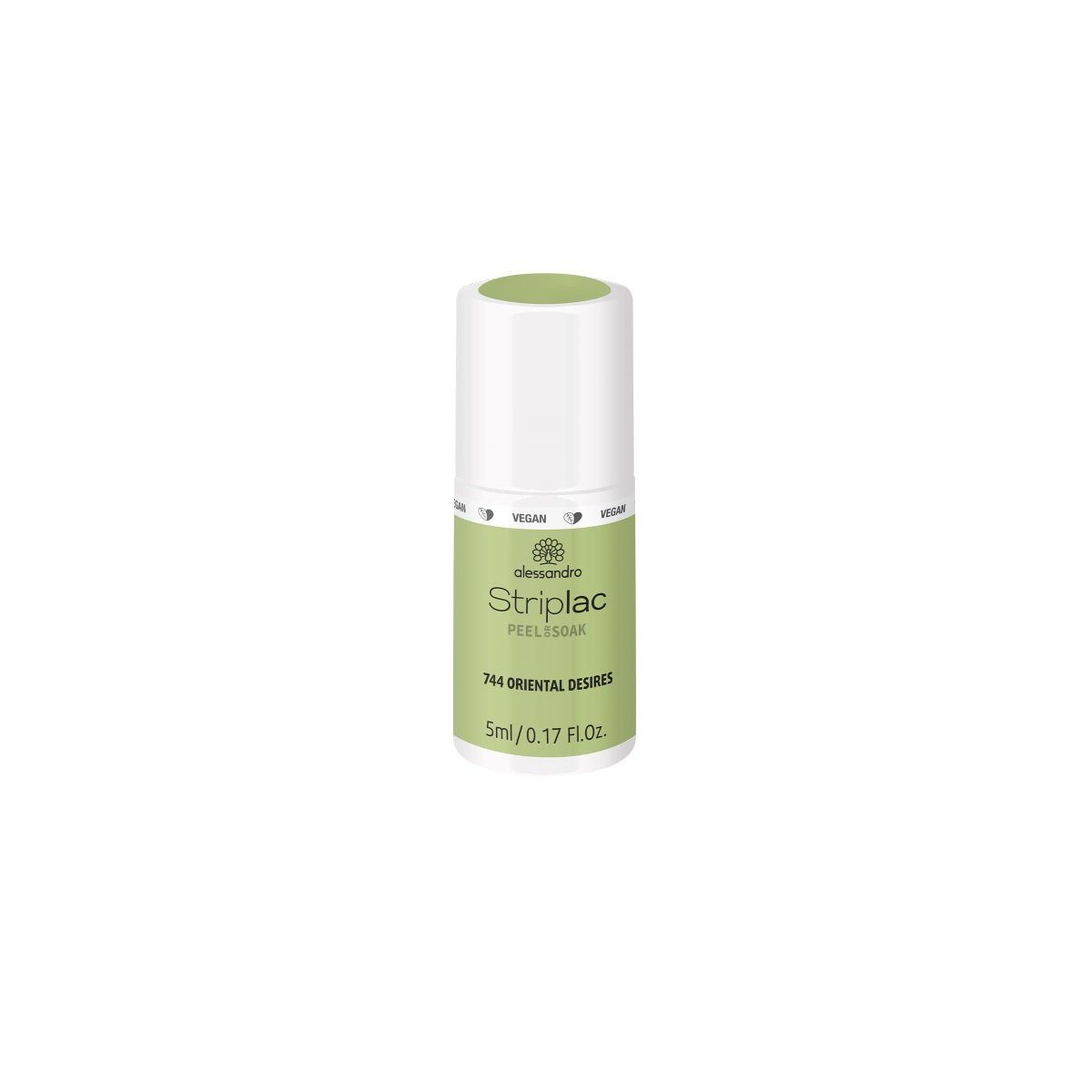 ALESSANDRO INTERNATIONAL Nagellack Alessandro Striplac Peel or Soak 744 Oriental Desires 5 ml mehr