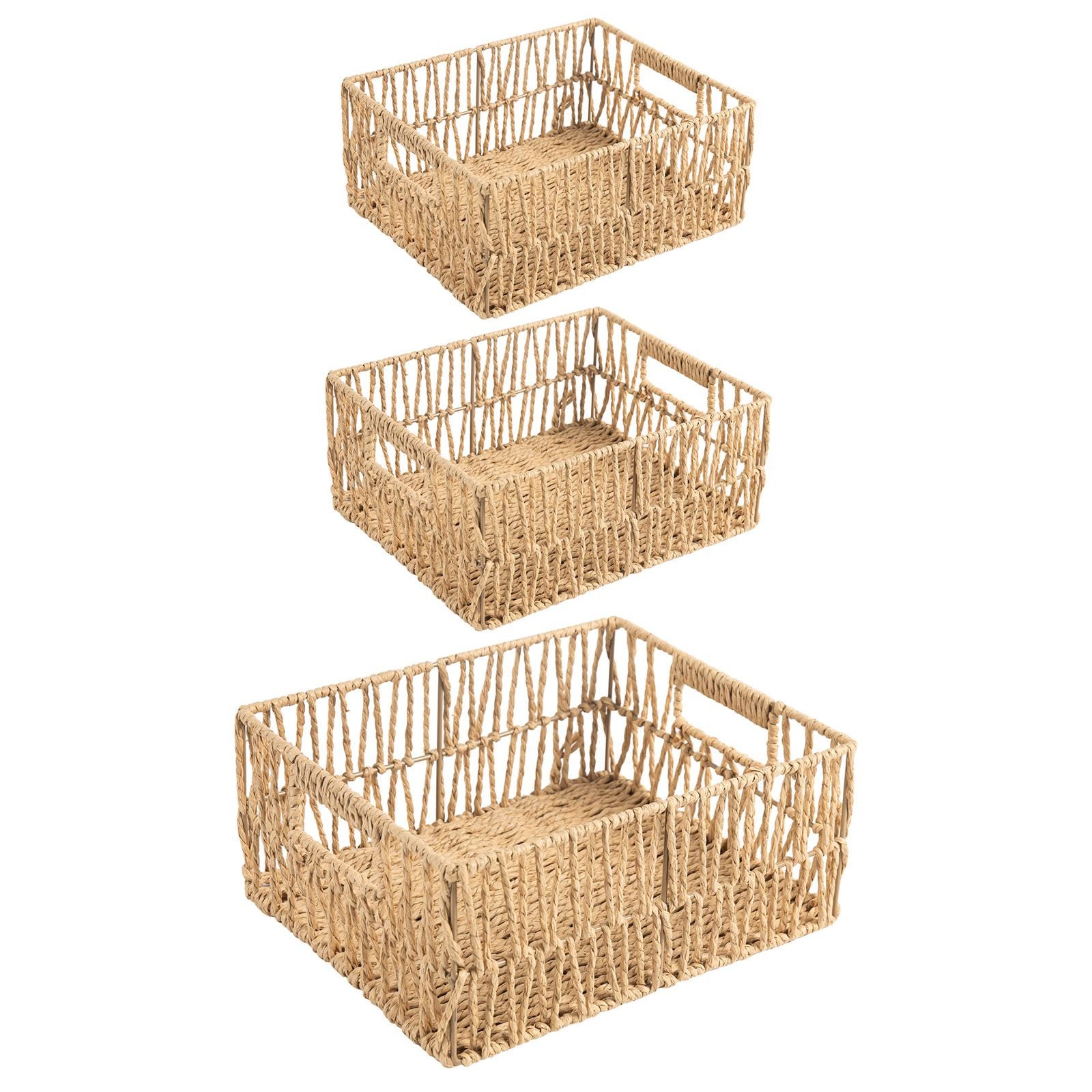 IDIMEX Aufbewahrungskorb ENIN (Set), Aufbewahrungskorb ENIN 3er Set Regalkö günstig online kaufen