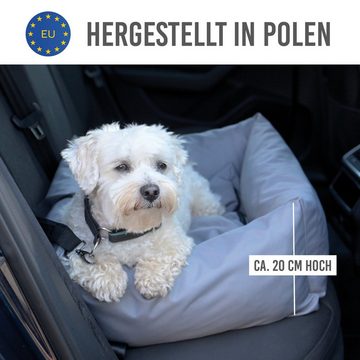 KaraLuna Hunde-Autositz KaraLuna Hunde Autositz für kleine Hunde I Hergestellt in der EU