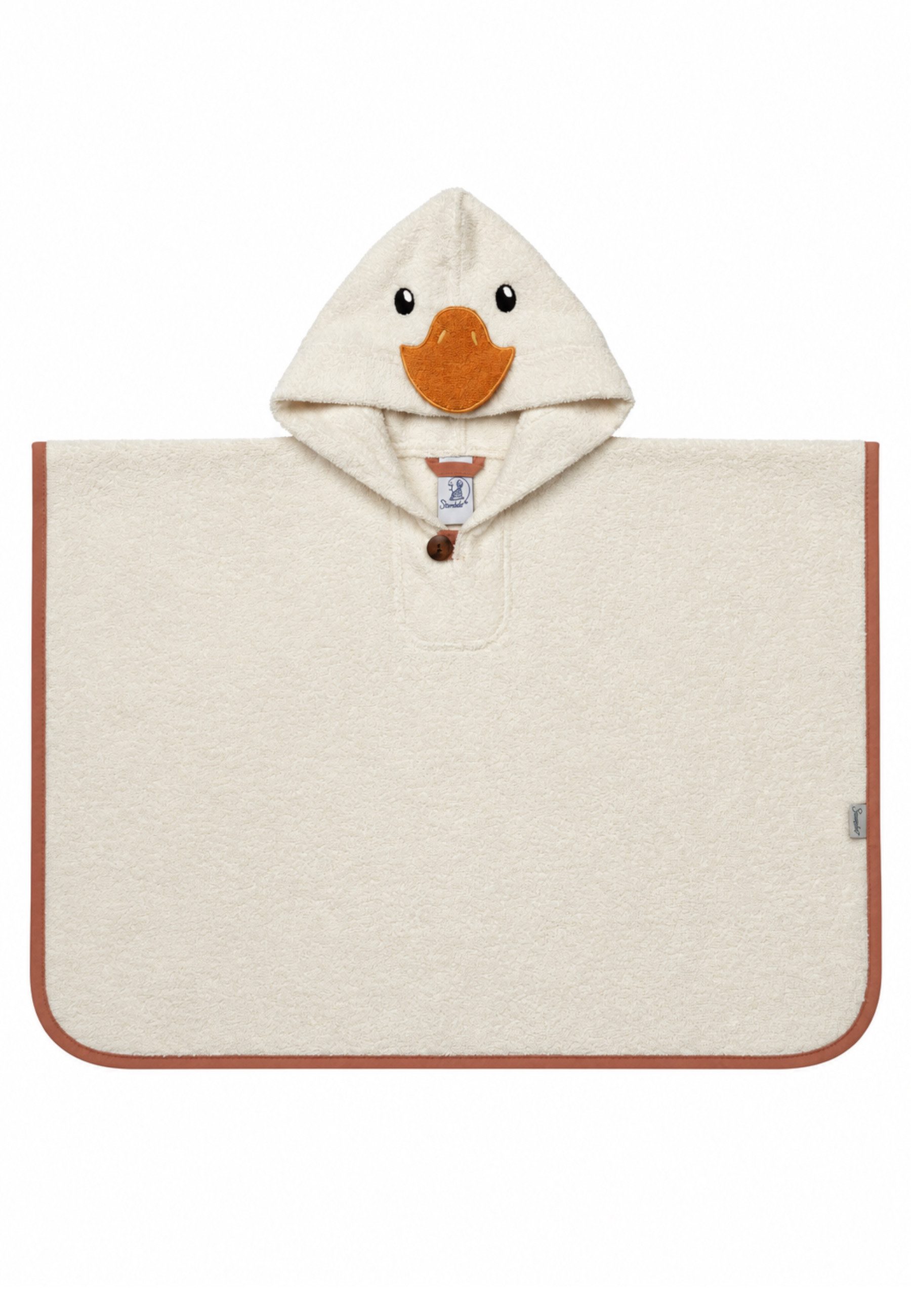 Sterntaler® Poncho Badeponcho ENTE Edda (1-St)