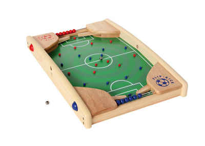 Bartl Tischfußballspiel Flip Kick Deluxe (Set, 1), sehr stabil, gewölbte Spielfläche
