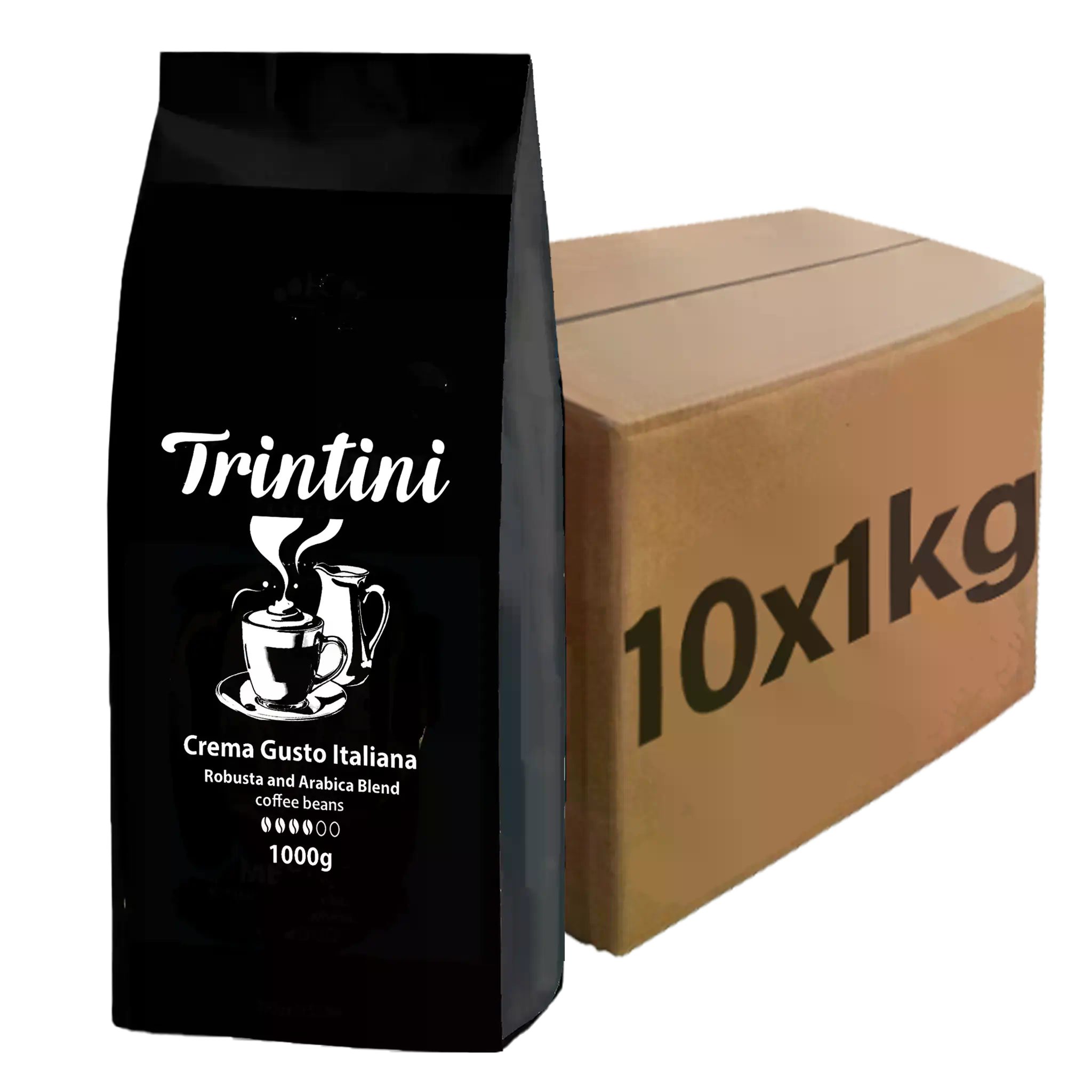 Trintini Kaffee Trintini Crema Gusto Italiana Kaffeebohnen