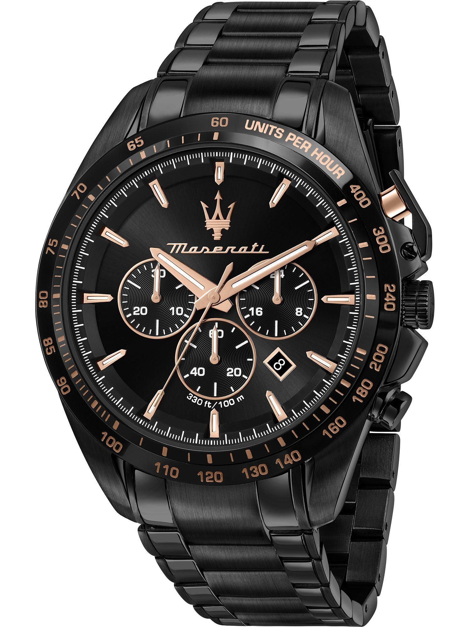 MASERATI Chronograph Maserati Herren-Uhren Analog Quarz, günstig online kaufen
