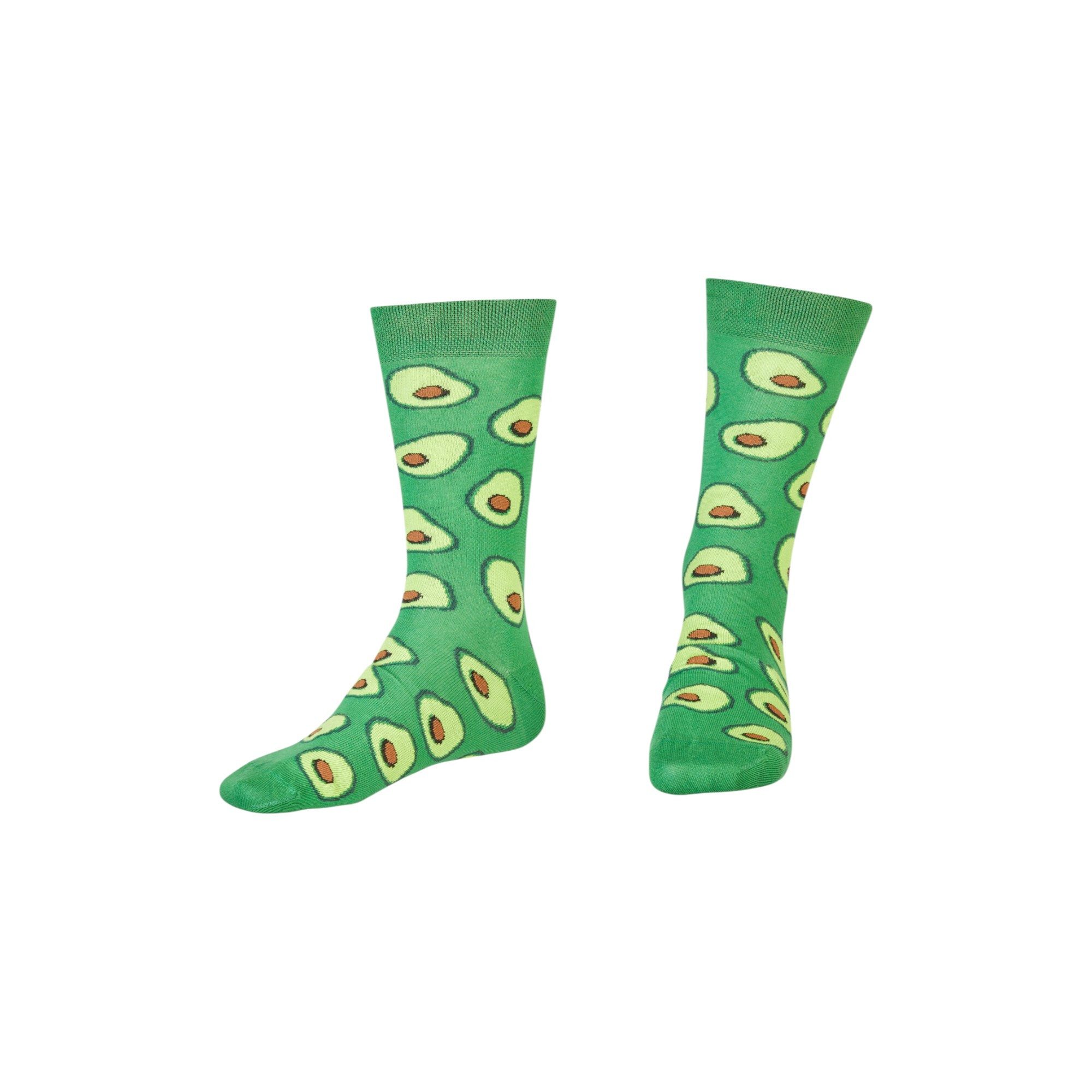AbgeStrumpft Freizeitsocken Abgestrumpft Socken Avocado (1 günstig online kaufen