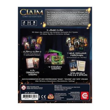 BrainBox Spiel, Game Factory - Claim Big Box Limited Edition