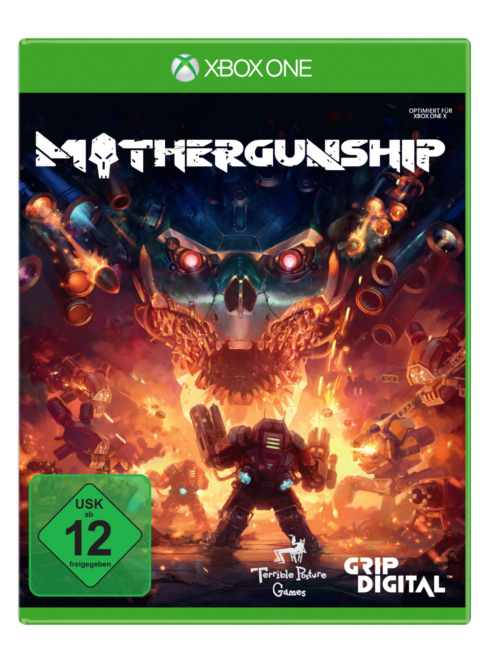 Mothergunship