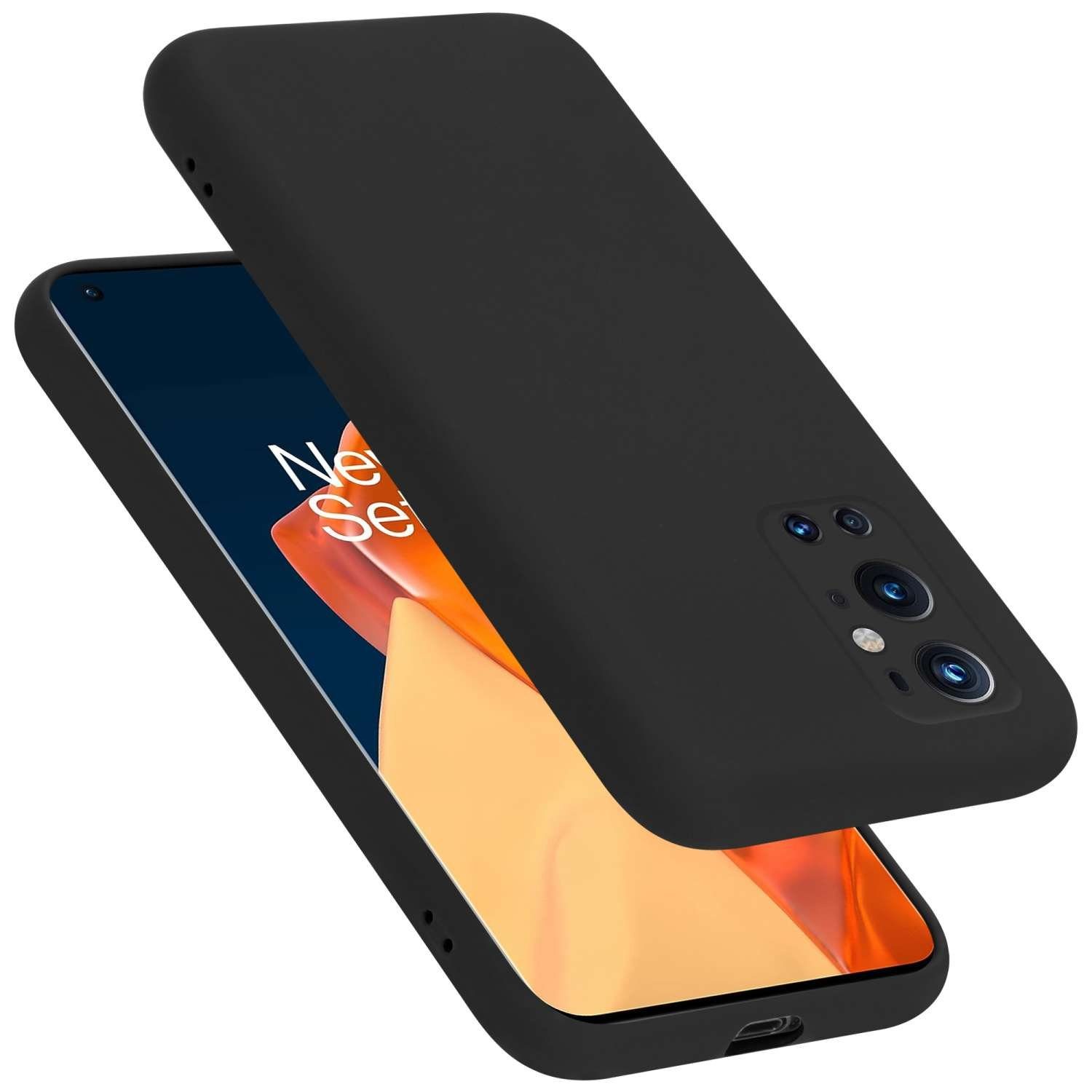 Cadorabo Handyhülle für OnePlus 9 PRO Hülle OnePlus 9 PRO, Flexible Hülle TPU Silikon Schutzhülle Back Cover Case