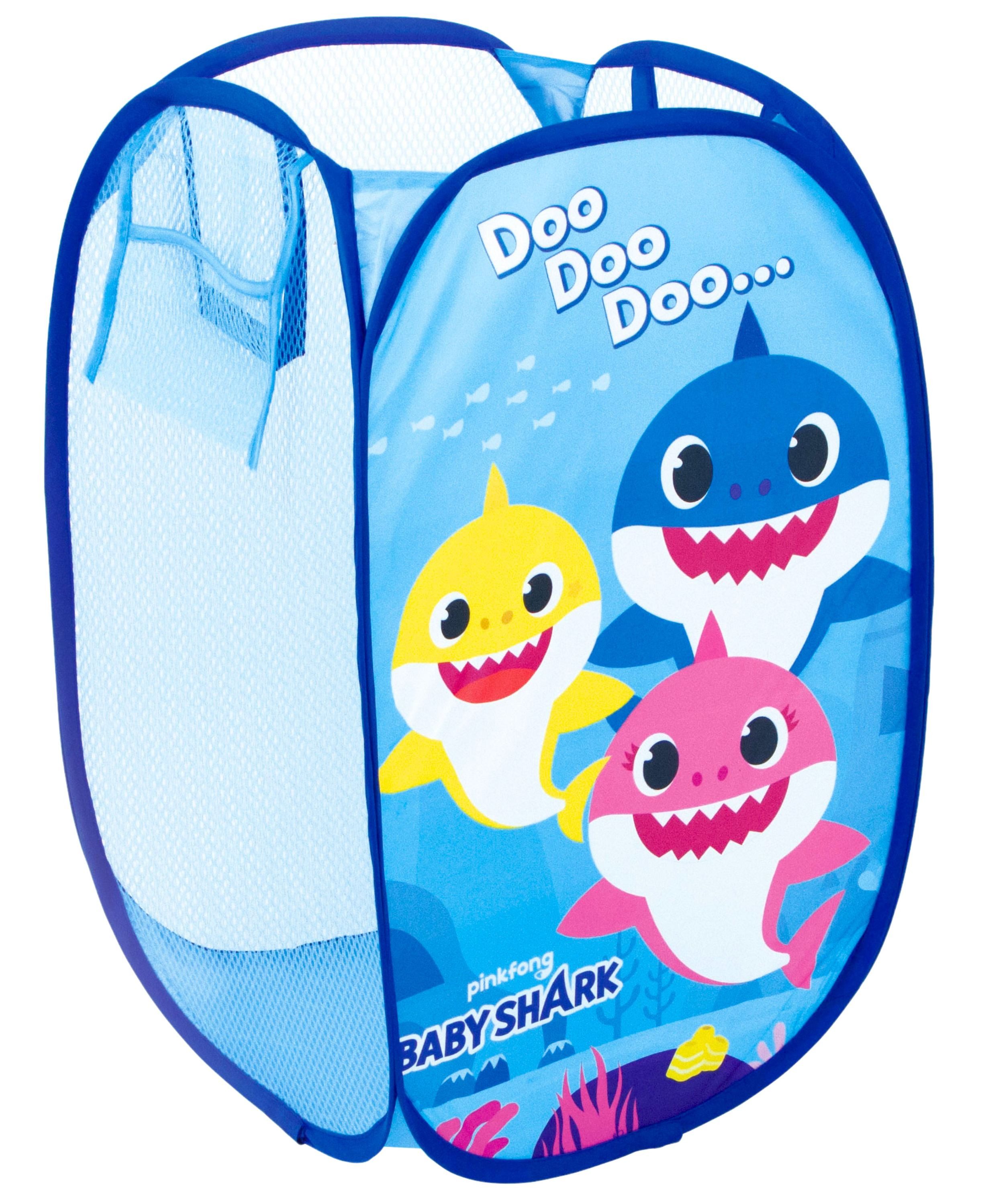 Baby Shark Aufbewahrungskorb, Kinder Pop-Up Korb günstig online kaufen