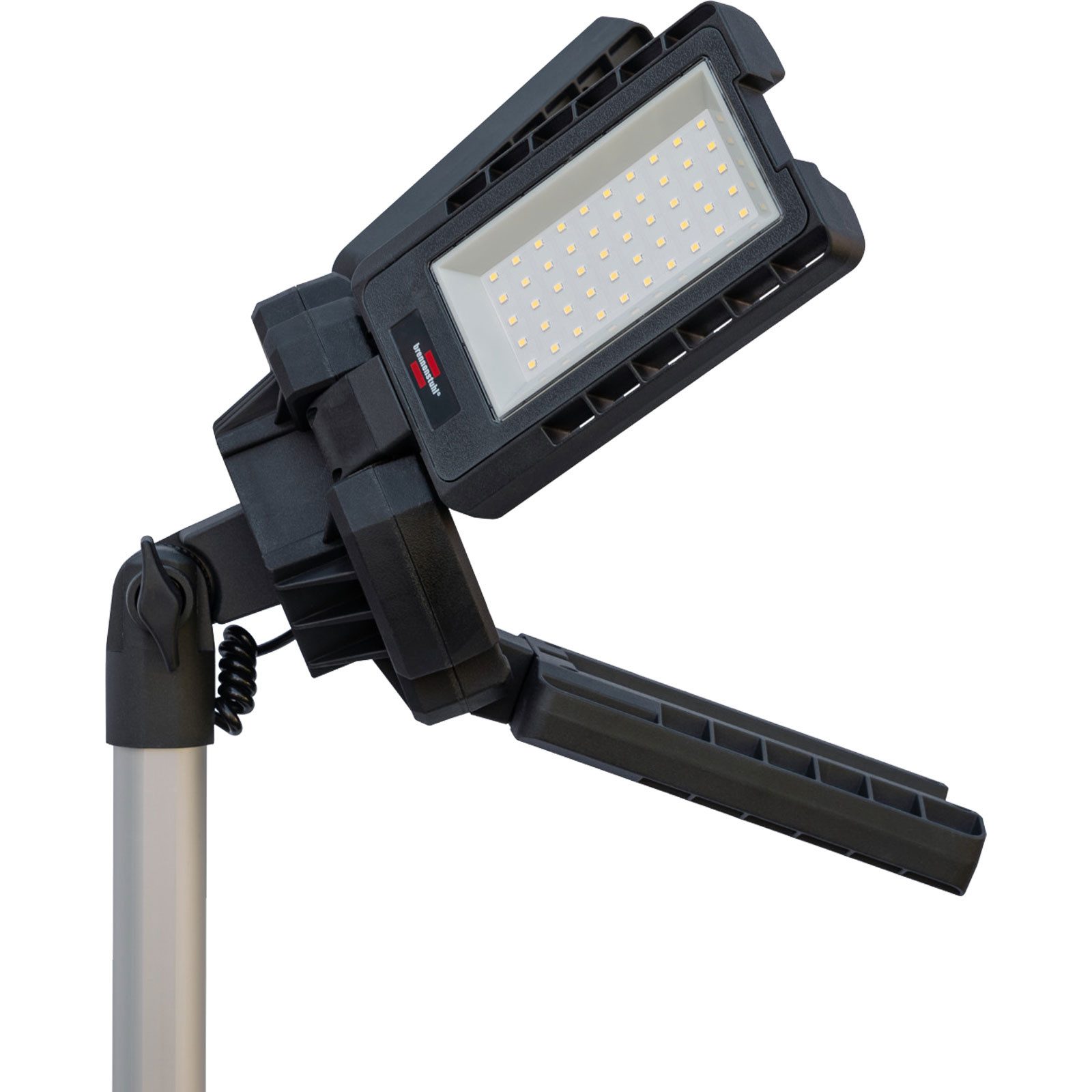 Brennenstuhl LED-Leuchtmittel Brennenstuhl Professional Stativ LED Baustrahler Dreikopf 13050 T...