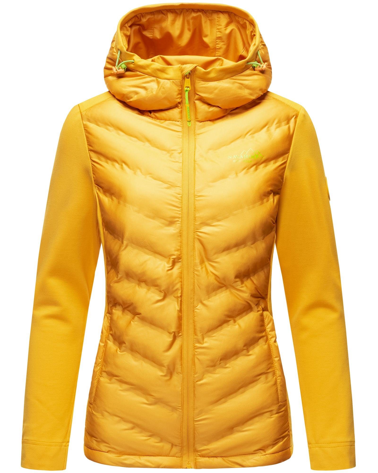 Navahoo Outdoorjacke Nimm Mich Mit stylische Übergangsjacke mit Kapuze