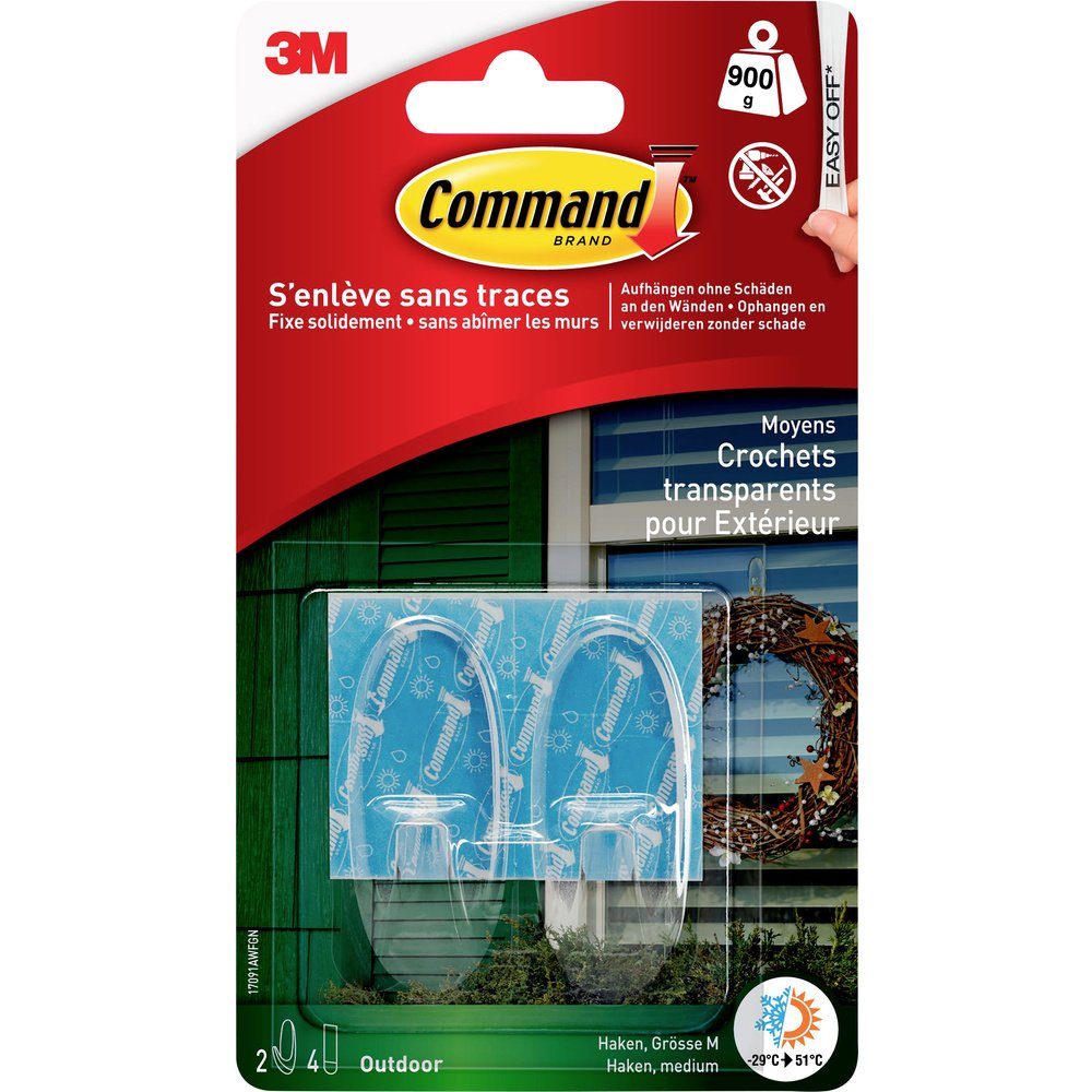 3M Klebehaken 3M Command™ Haken M