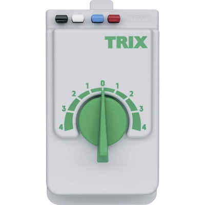 TRIX H0 Modelleisenbahn-Fahrregler H0 Fahrgerät mit Stromversorgung, mit Stromversorgung