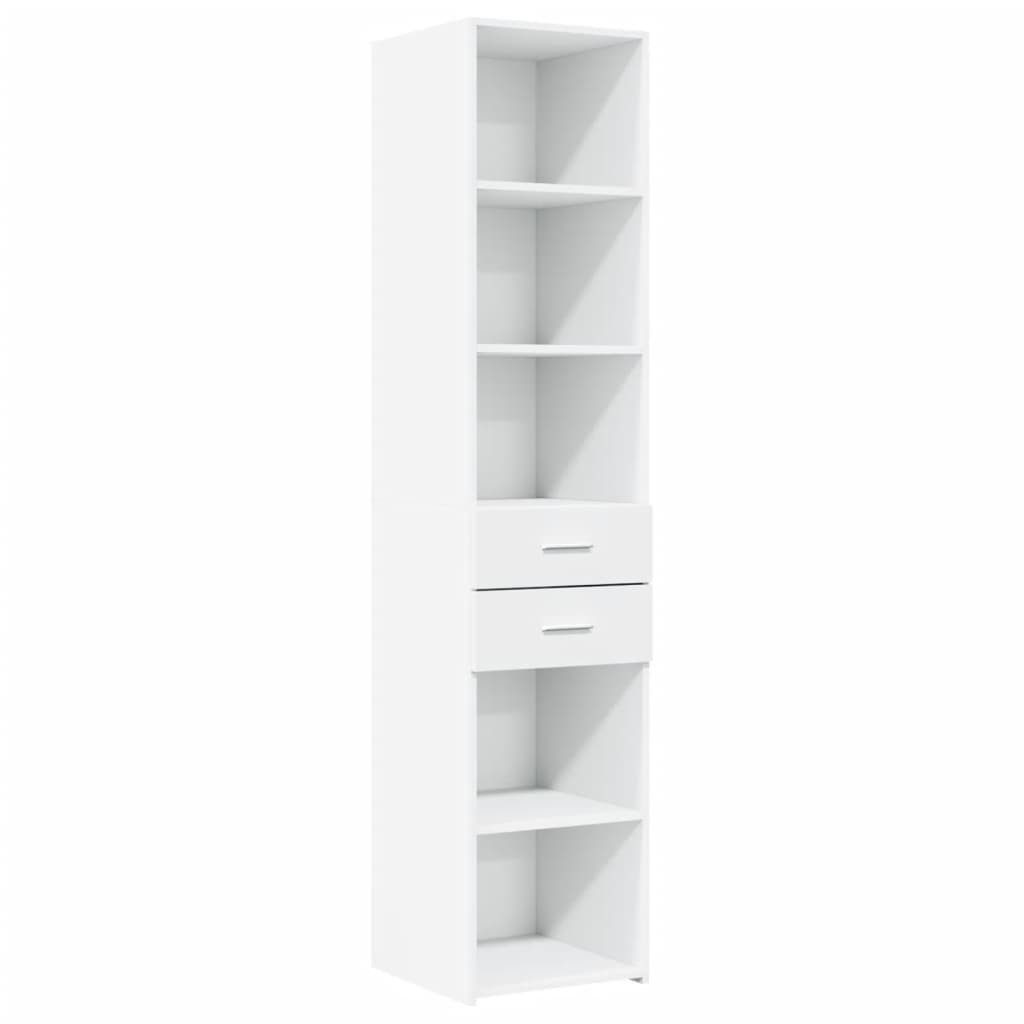 vidaXL Highboard Highboard Weiß 40x42,5x185 cm günstig online kaufen
