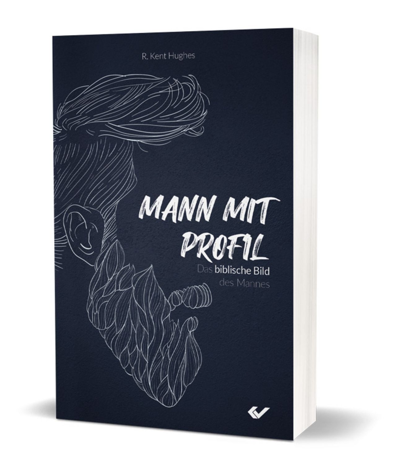 Mann mit Profil / R. Kent Hughes