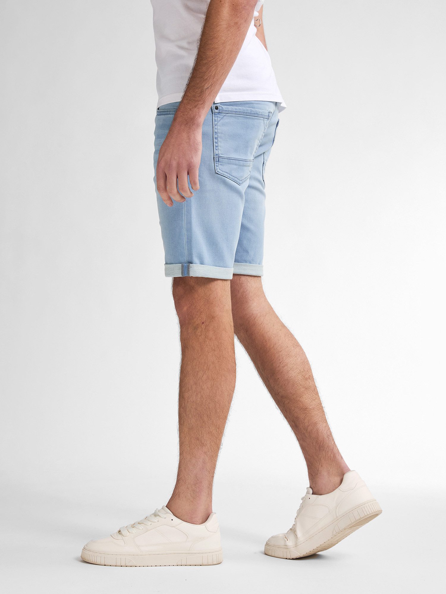 Petrol Industries Shorts Men Shorts Denim Slim Fit
