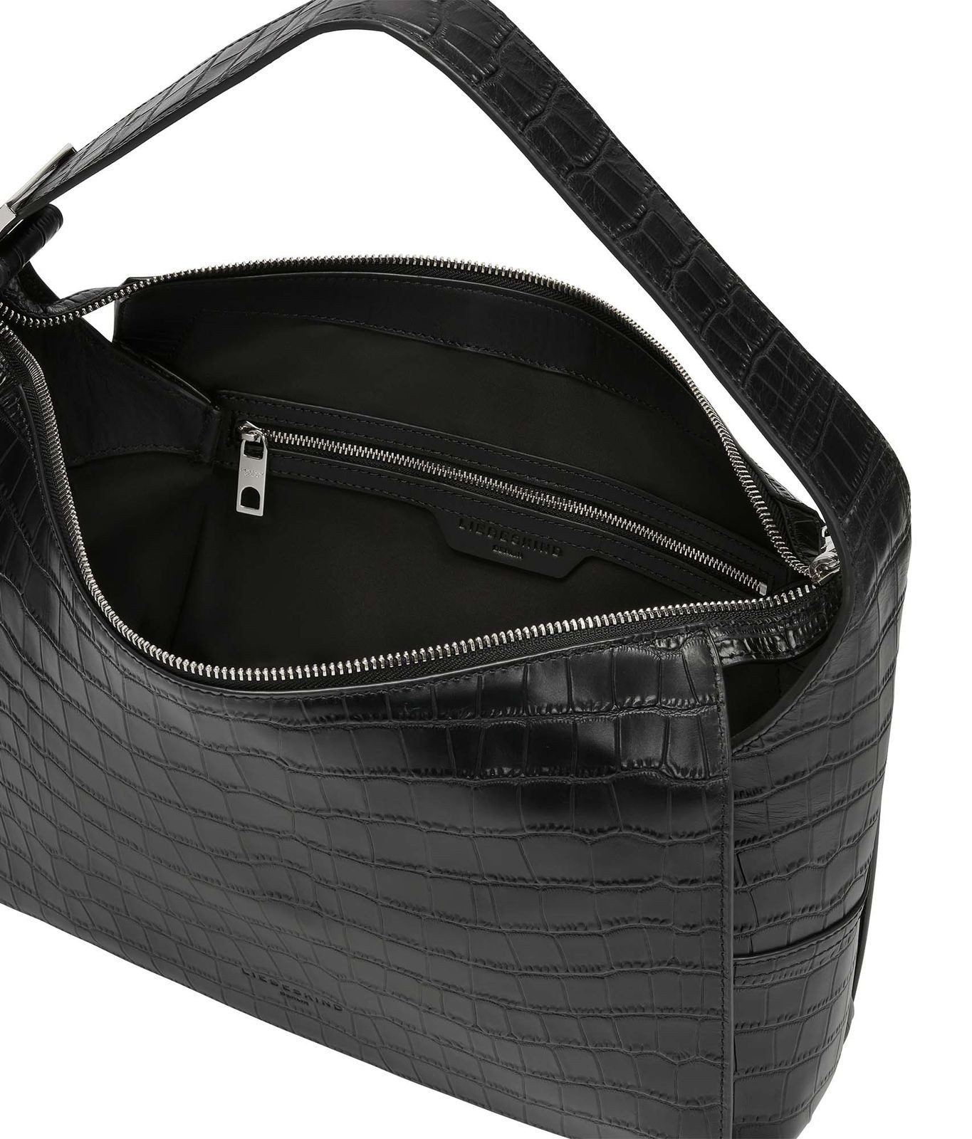 Liebeskind Berlin Schultertasche Hobo, aus echtem Leder