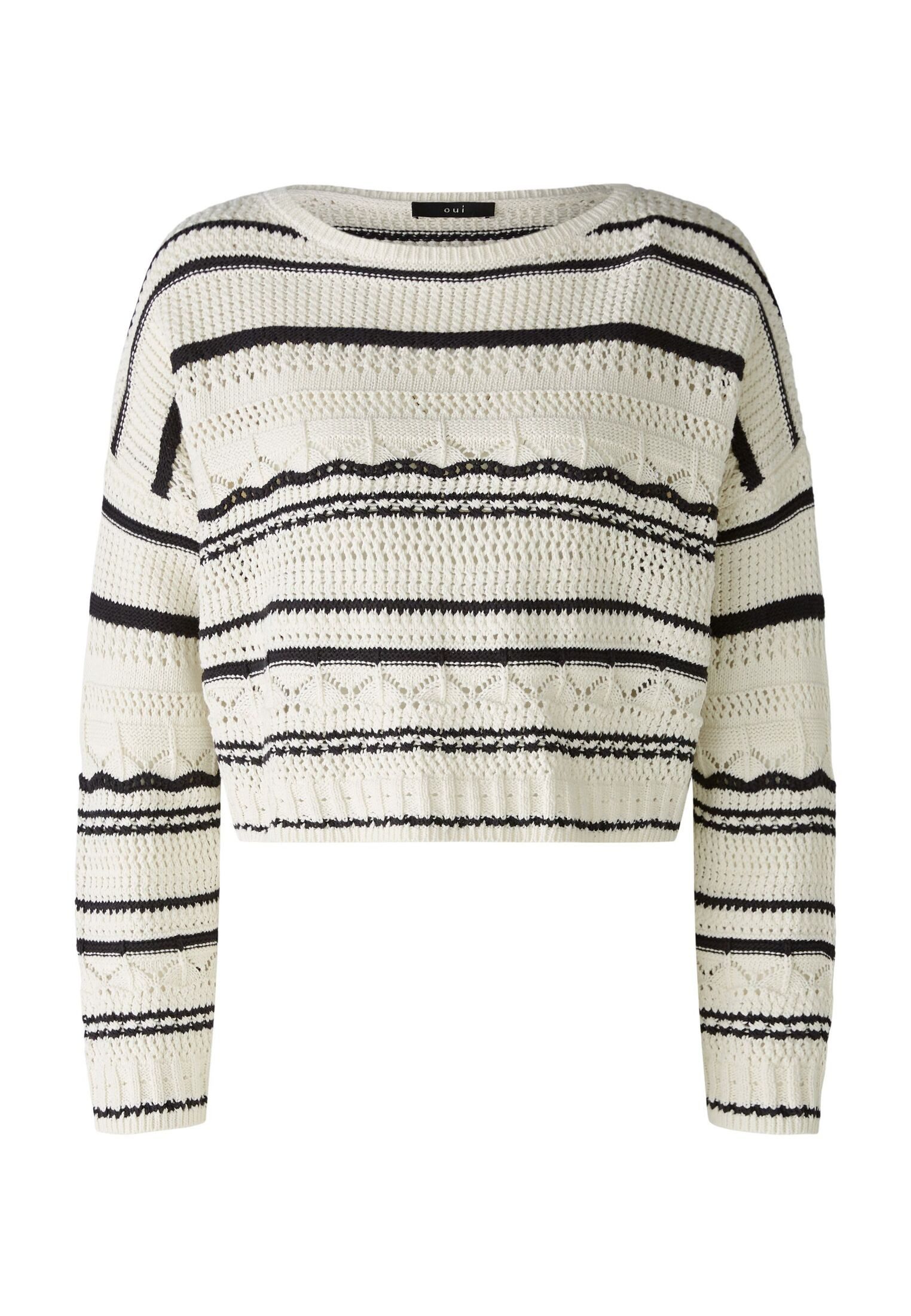 Rundhalspullover Pullover