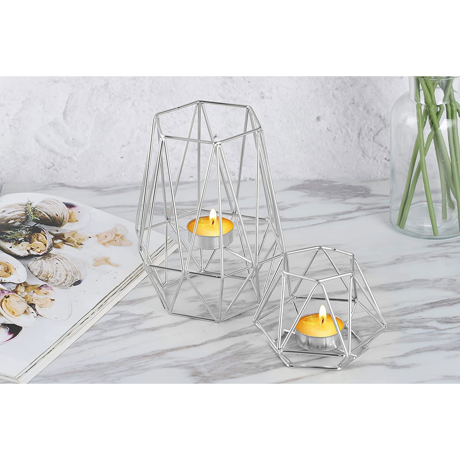 ECHTWERK Kerzenhalter Teelicht- und Kerzenhalter günstig online kaufen