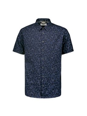 NO EXCESS Kurzarmhemd Shirt Short Sleeve Allover Printed