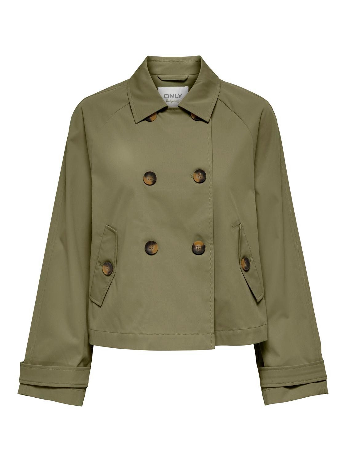 Kurzjacke ONLAPRIL SHORT TRENCHCOAT OTW NOOS