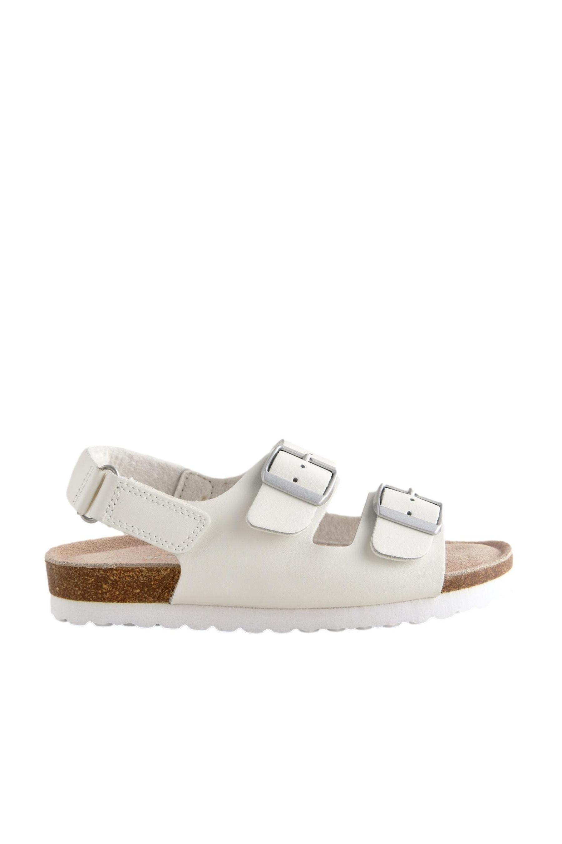 Sandalen mit Klettverschluss, weite Passform Sandale