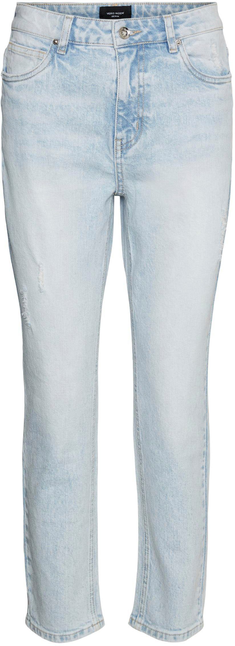 Vero Moda VMBRENDA HR GU3104 STRAIGHT Straight-Jeans DS A