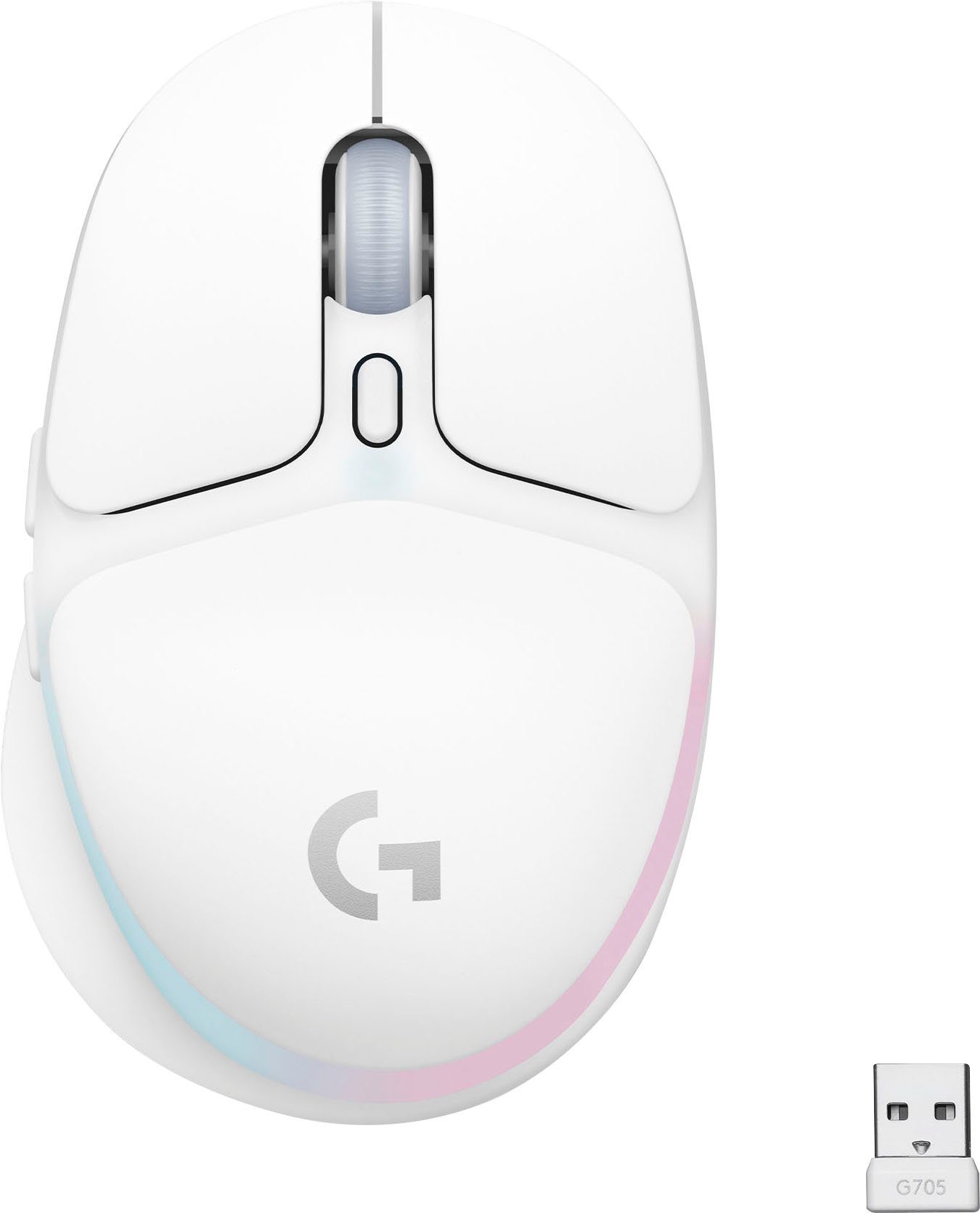 Gaming-Maus Logitech (Bluetooth) G705 G