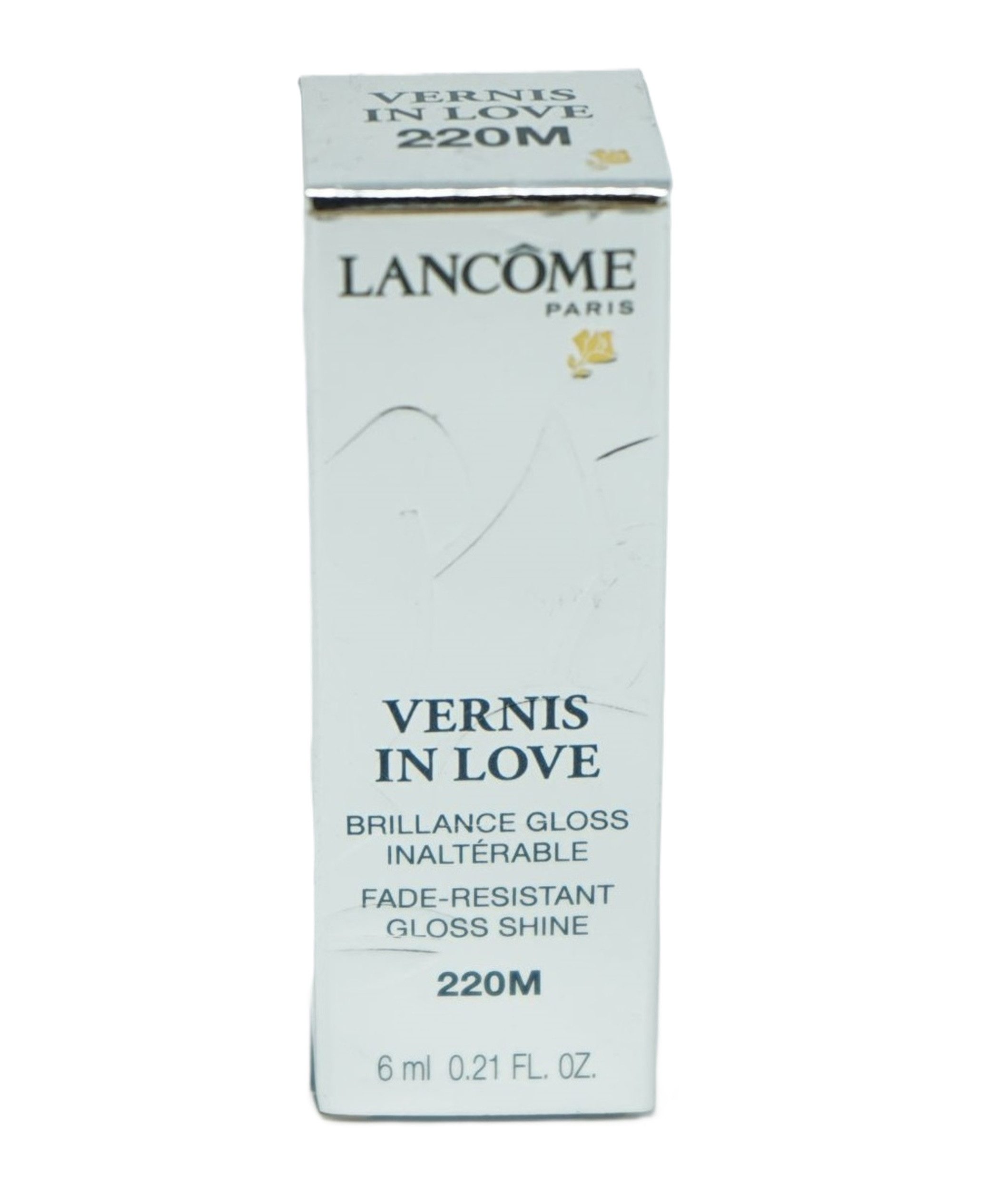 LANCOME Nagellack Lancome Vernis in Love Nagellack 6ml 200M Beige Romance