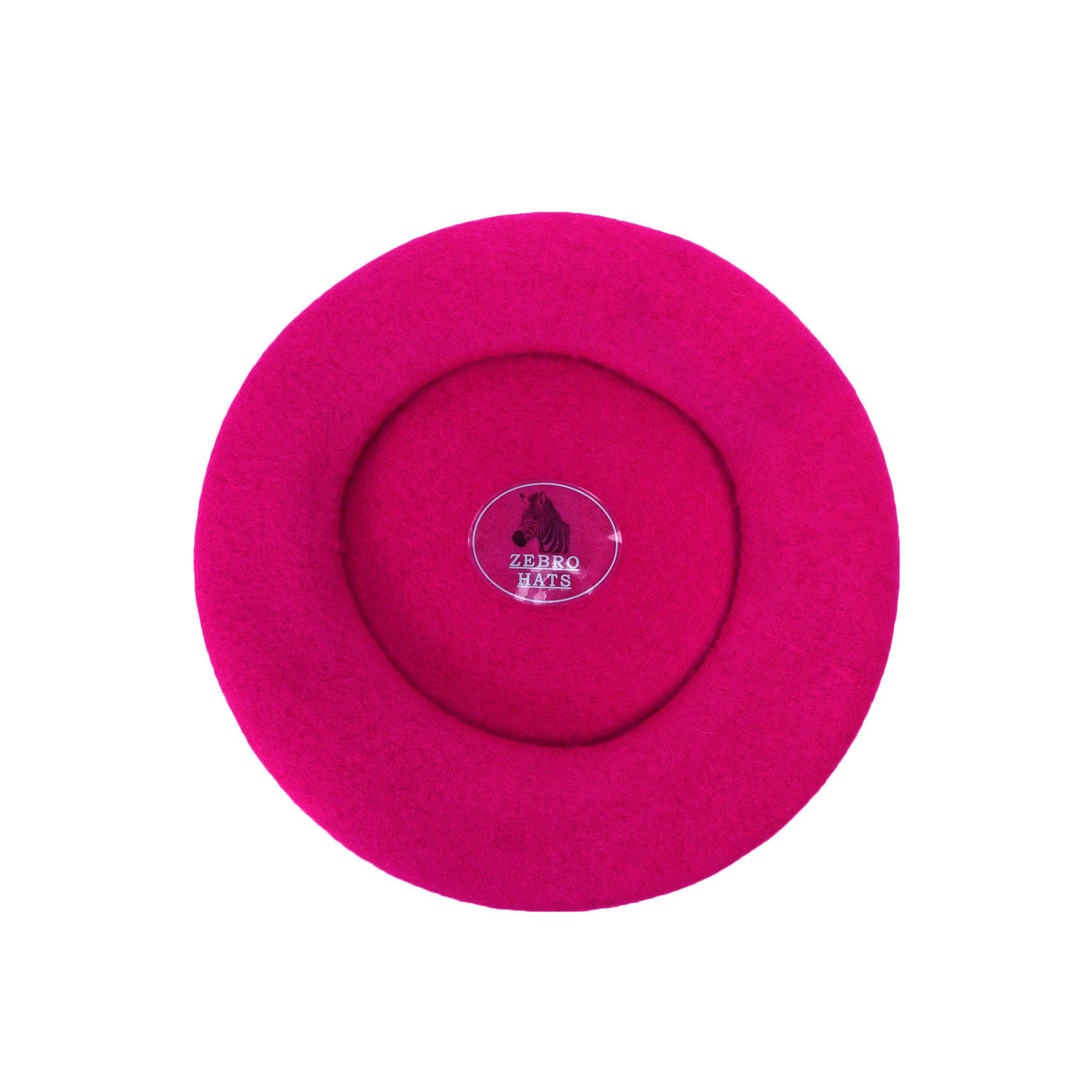 ZEBRO Baskenmütze Beret Clarissa