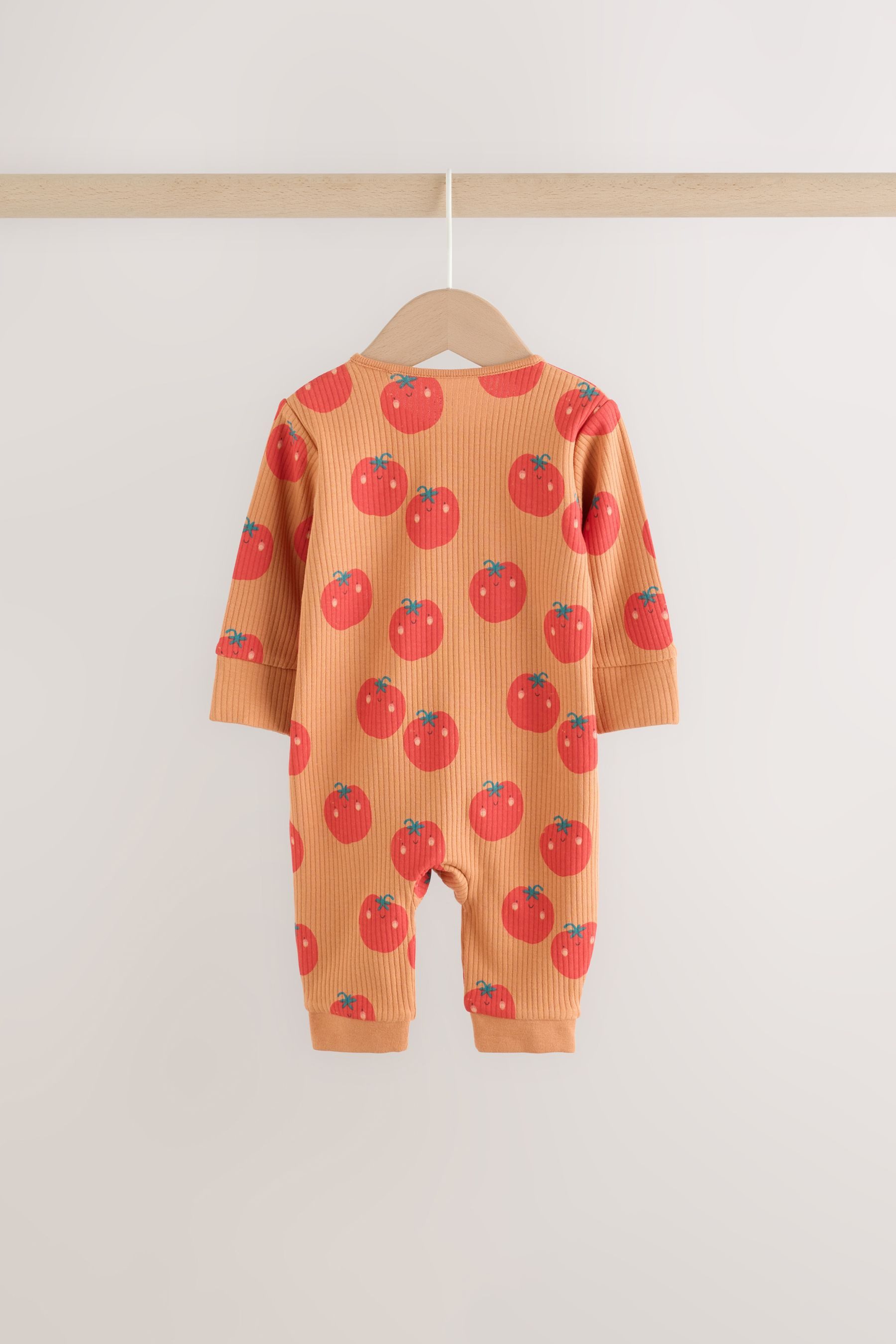 Next Schlafoverall Babyschlafanzüge mit Zweiwege-RV, 3er-Pack (3-tlg) – Bild 4 von 5