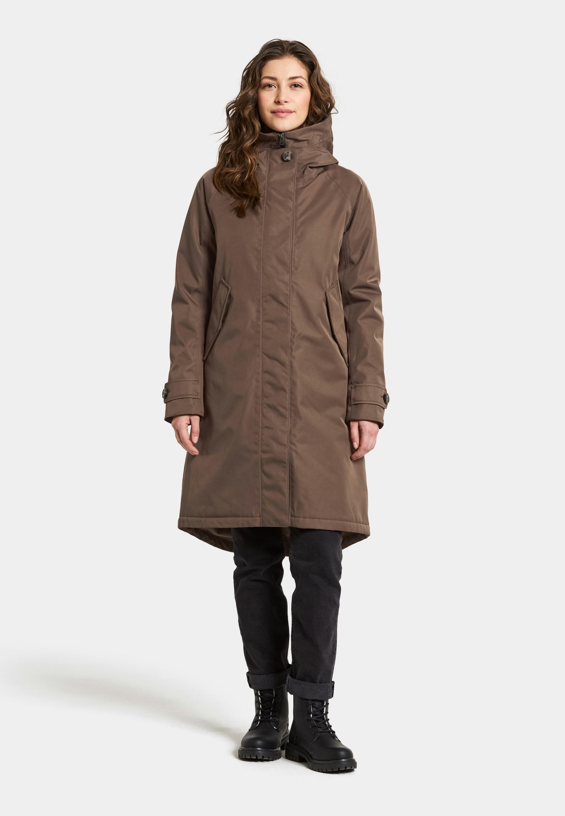 Didriksons Winterjacke Damen Wintermantel Winterparka Wasserdicht LUNA günstig online kaufen