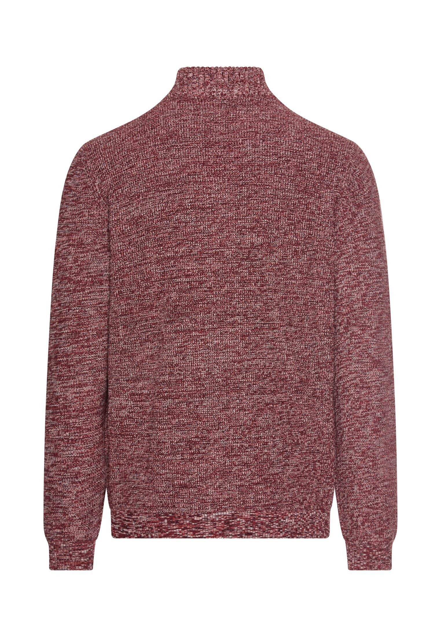 camel active Strickjacke aus einem soften Baumwollmix Langarm Stehkragen St günstig online kaufen