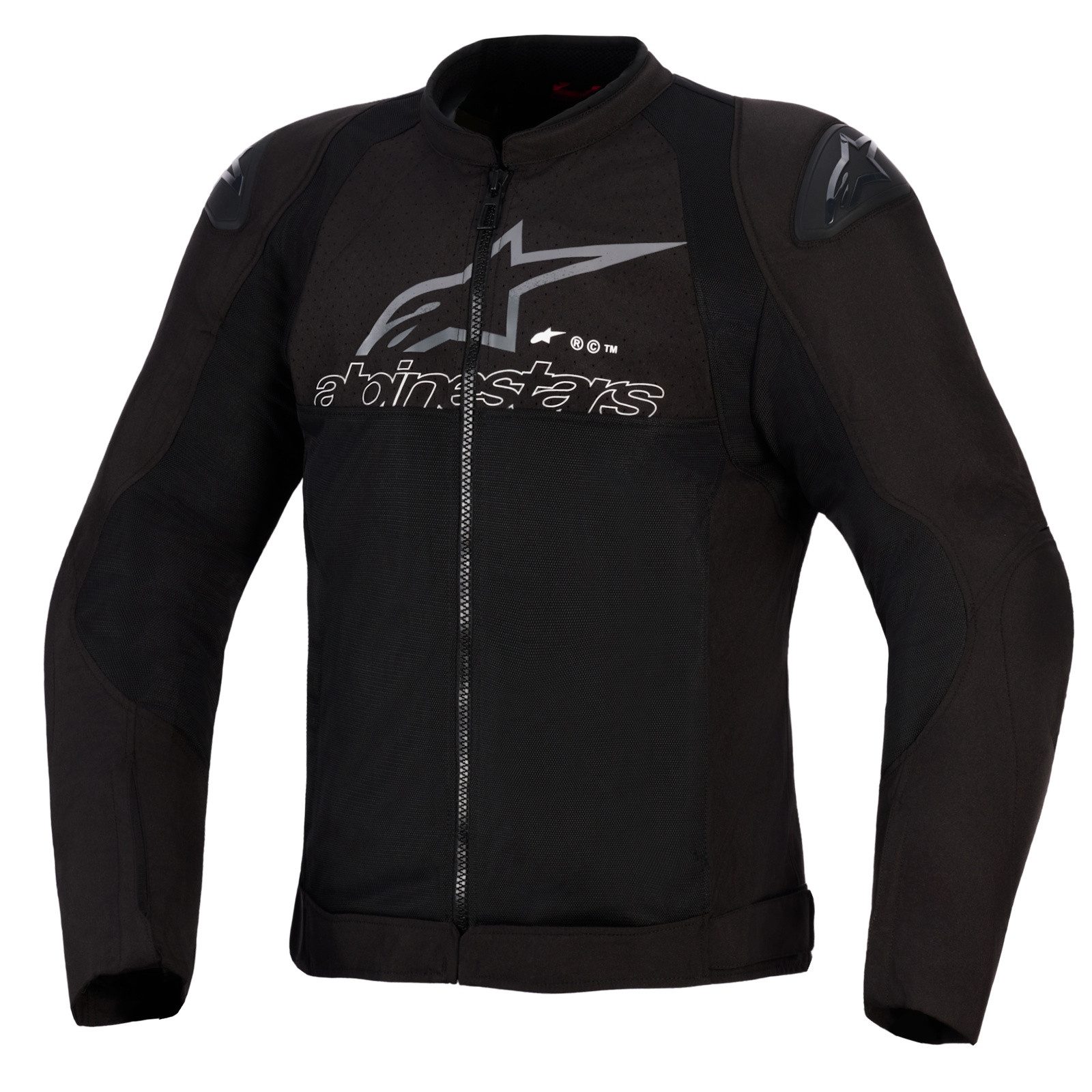 Alpinestars Motorradjacke Alpinestars SMX Air Motorradjacke Schwarz / Anthrazit L motorradjacke herren