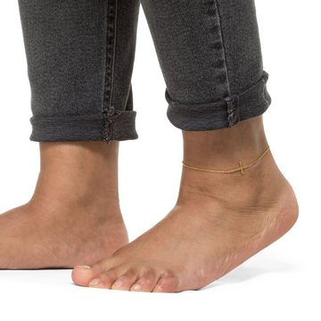 Heideman Fußkette Resa silberfarben poliert, keine Angabe