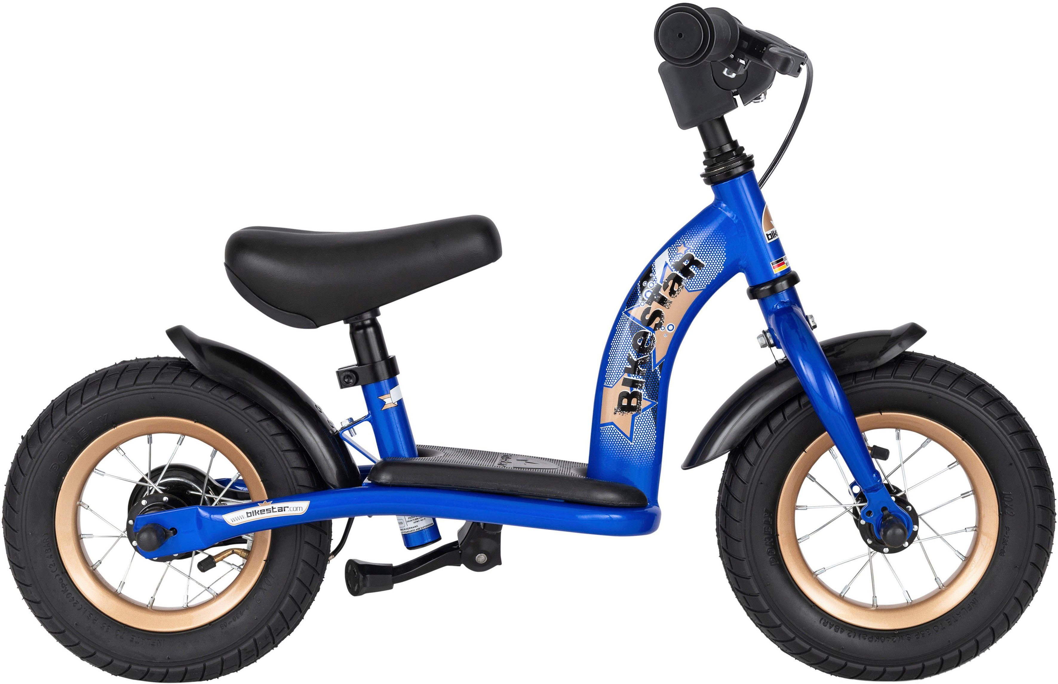 Bikestar Laufrad BIKESTAR Kinderlaufrad Classic ab 2 Jahre mit Bremse 10 Zoll