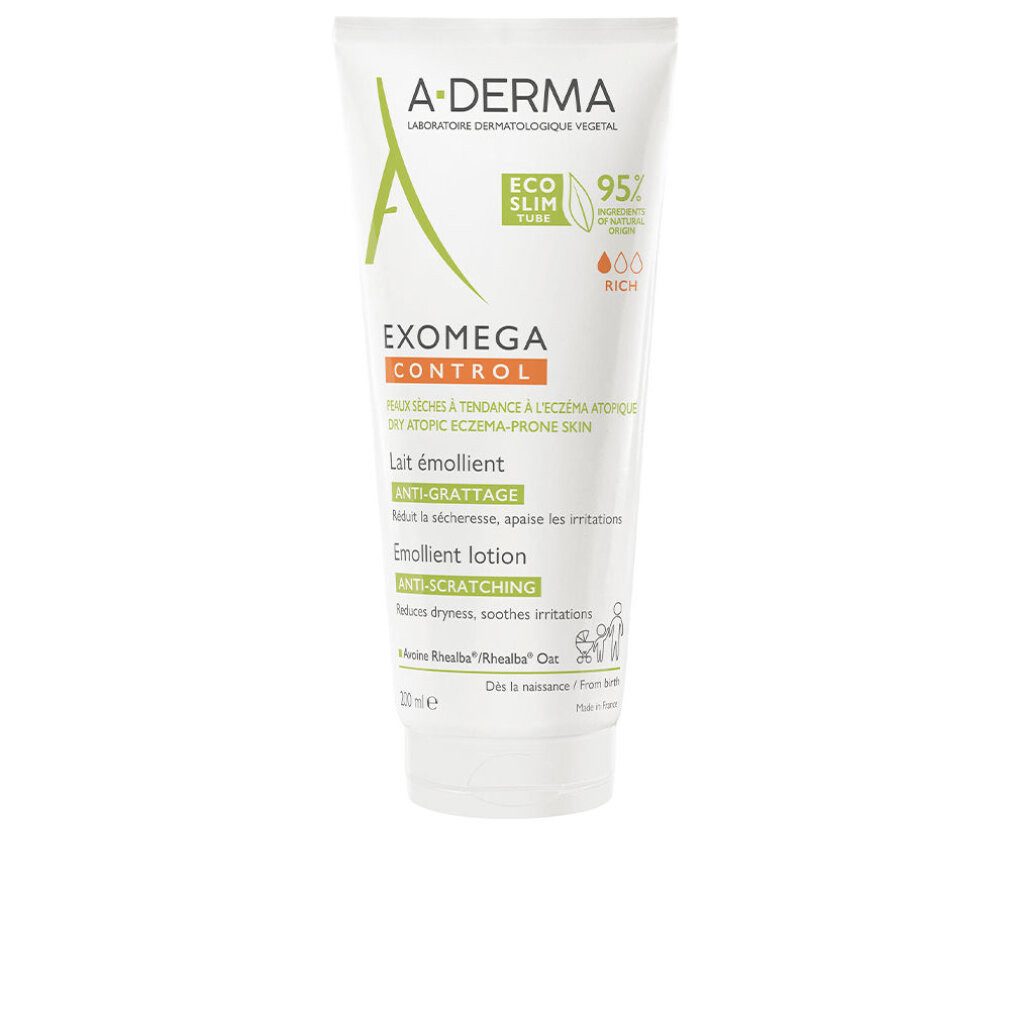 A-derma Körperpflegemittel EXOMEGA CONTROL leche 200ml