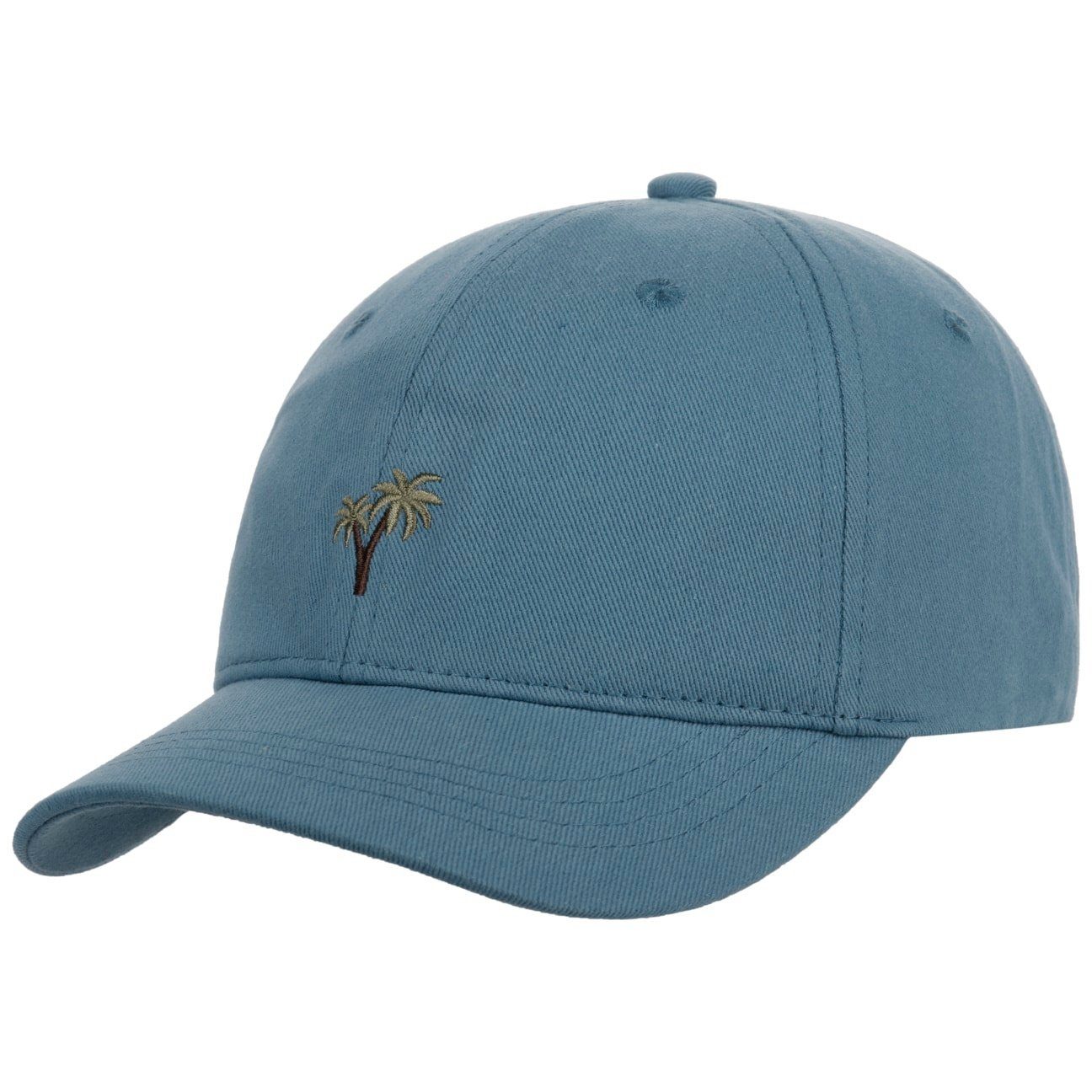 Barts Baseball Cap Basecap blau Metallschnalle (1-St)