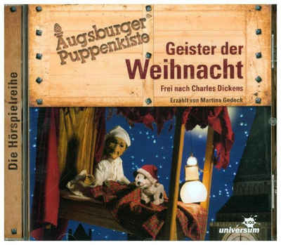 Leonine Hörspiel Augsburger Puppenkiste - Geister der Weihnacht, 1 Audio-CD