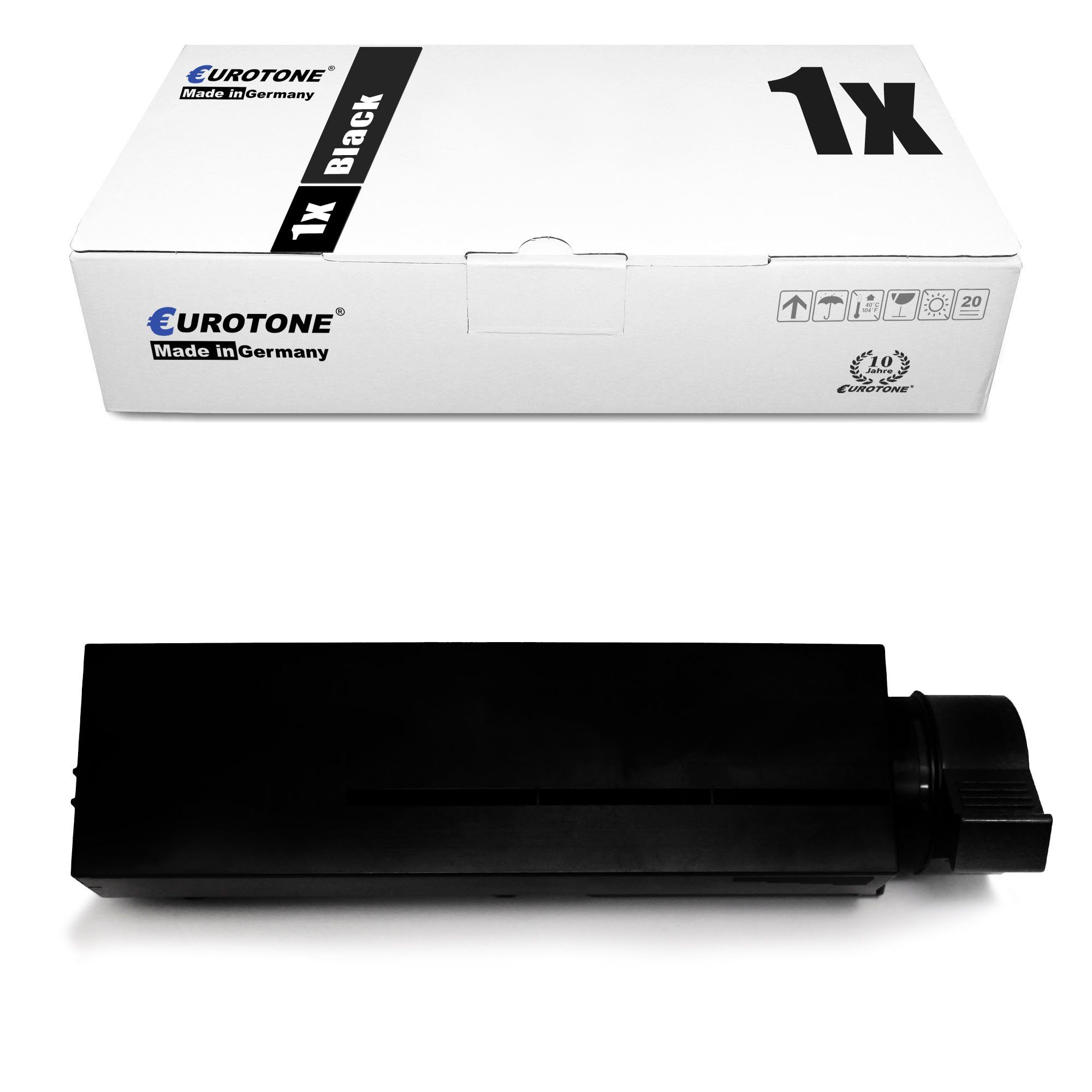 OKI 44574902 Eurotone 431 B Tonerkartusche XXL ersetzt fr Toner