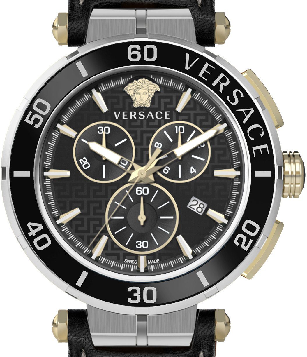 Schweizer GRECA Versace Uhr