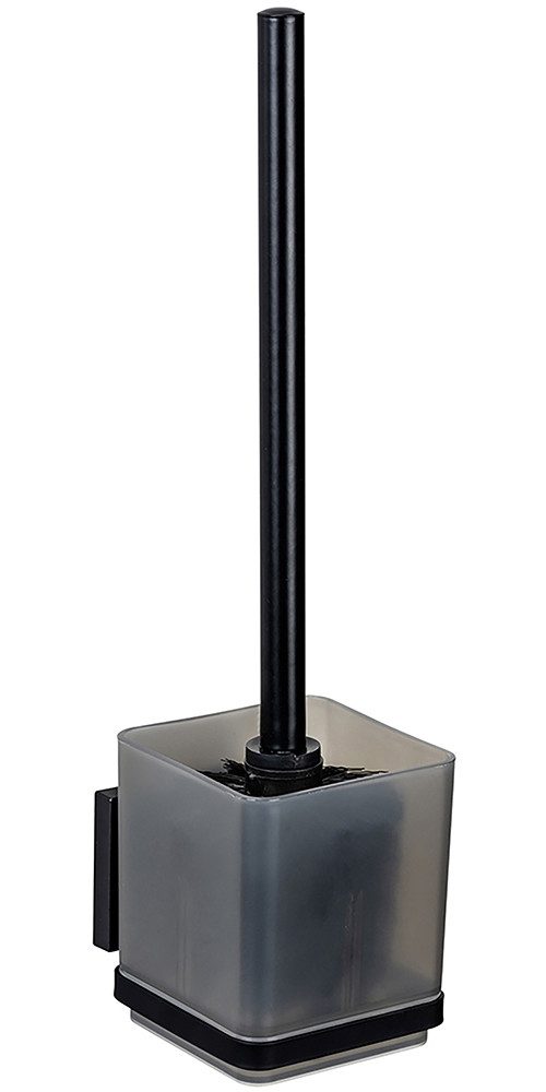 WENKO WC-Garnitur Vacuum-Loc® Modell Quadro, WC-Bürstenhalter mit Klobürste günstig online kaufen