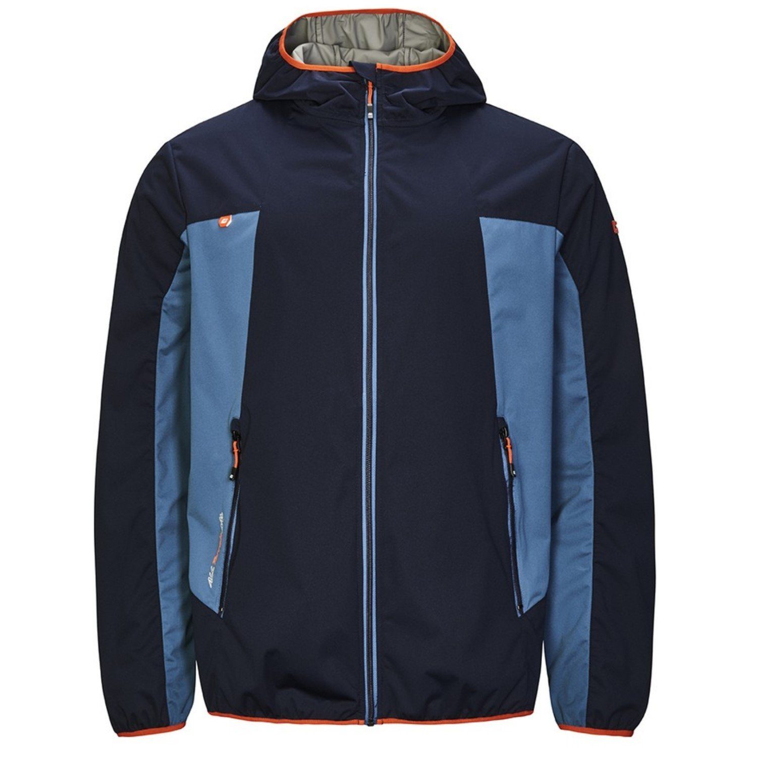 Funktionsjacke Softshelljacke Jerik Wasserabweisend mit Kapuze leicht