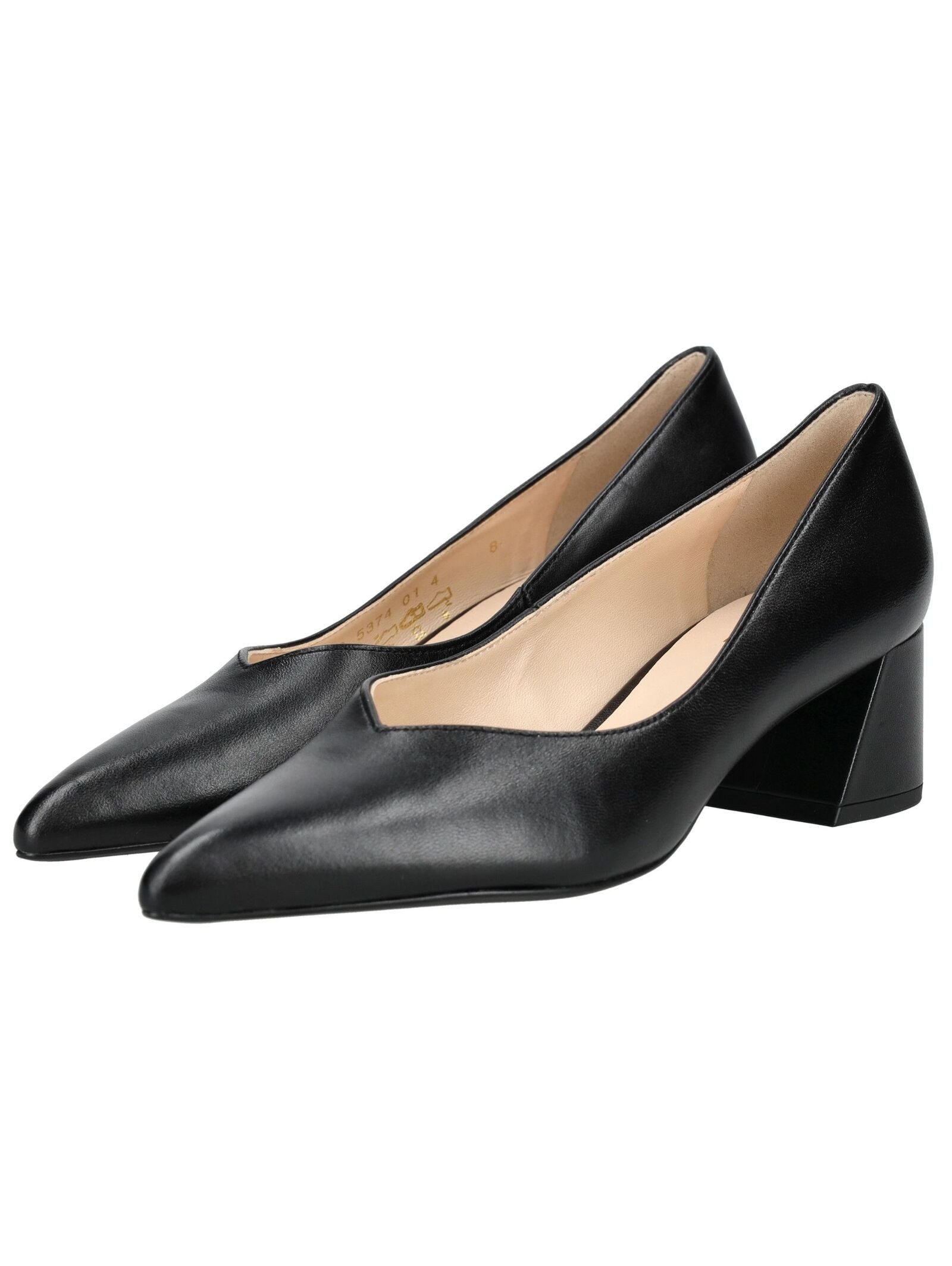 Högl Högl Pumps Leder Pumps