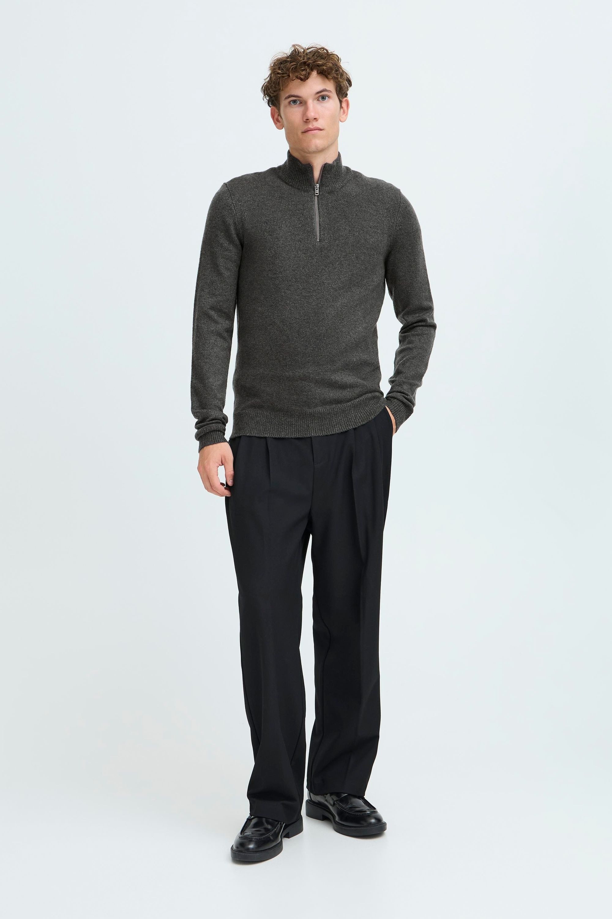 Casual Friday Troyer CFHeine Stylischer Troyer Pullover